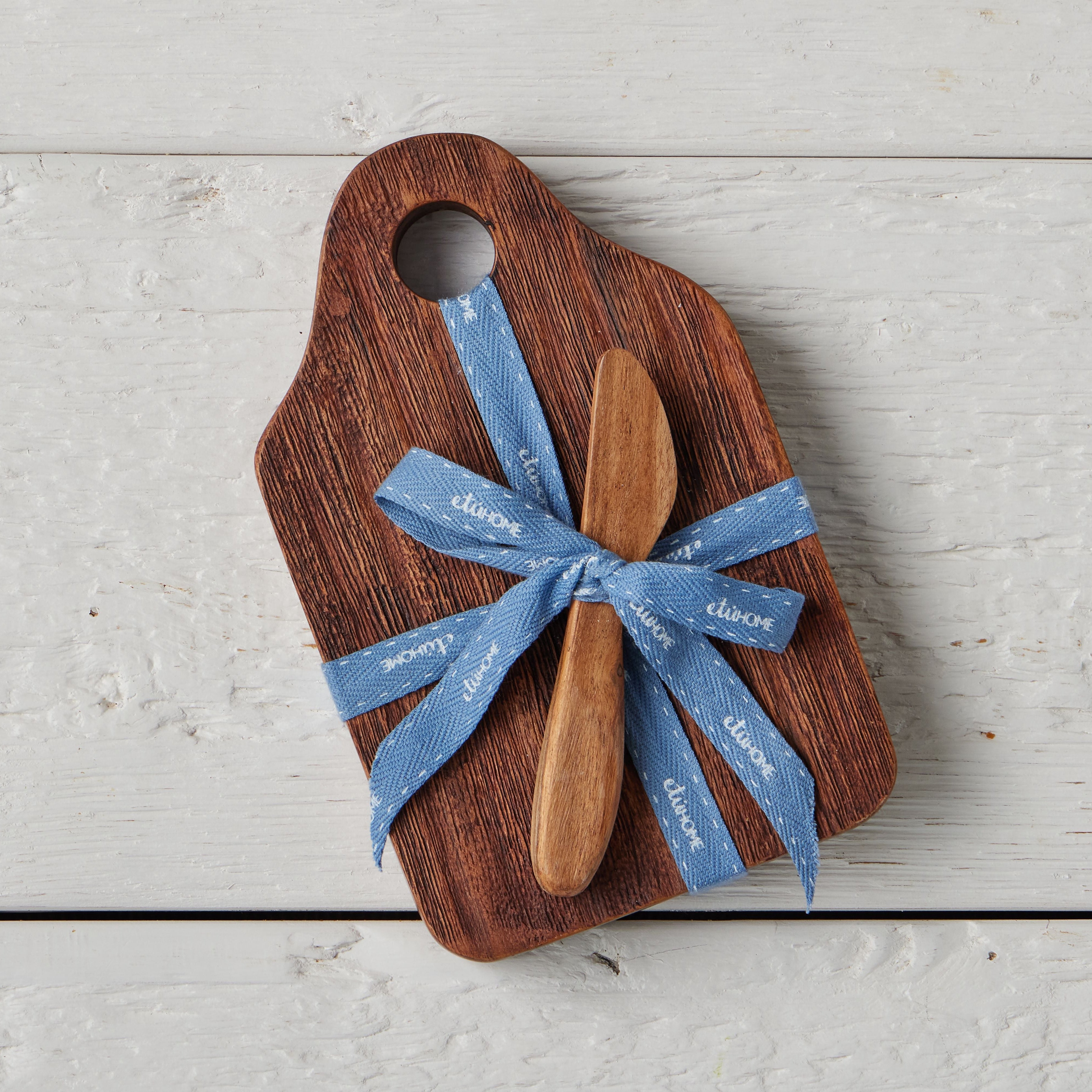 Mini Appetizer Board with Spreader