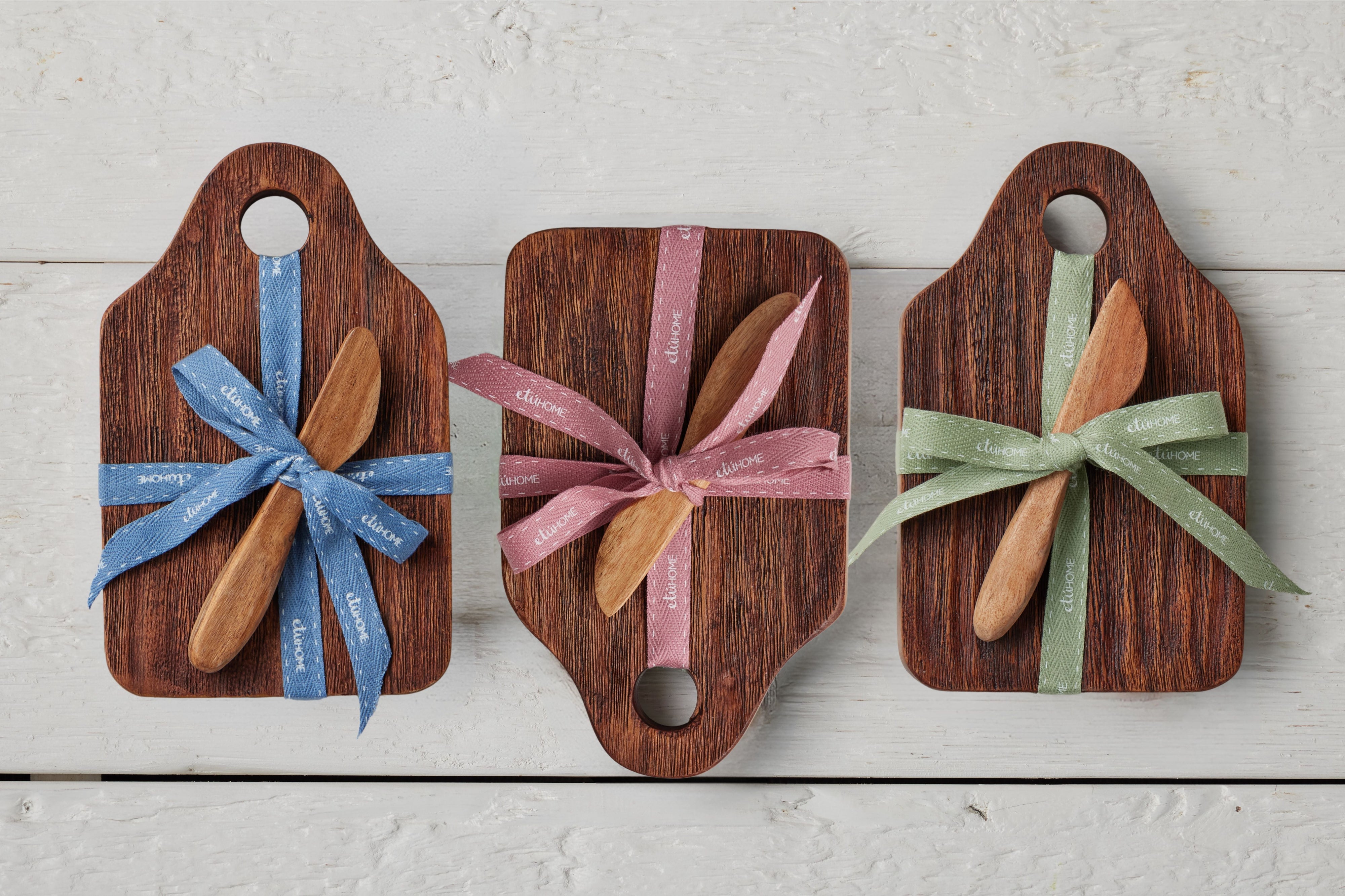 Mini Appetizer Board with Spreader