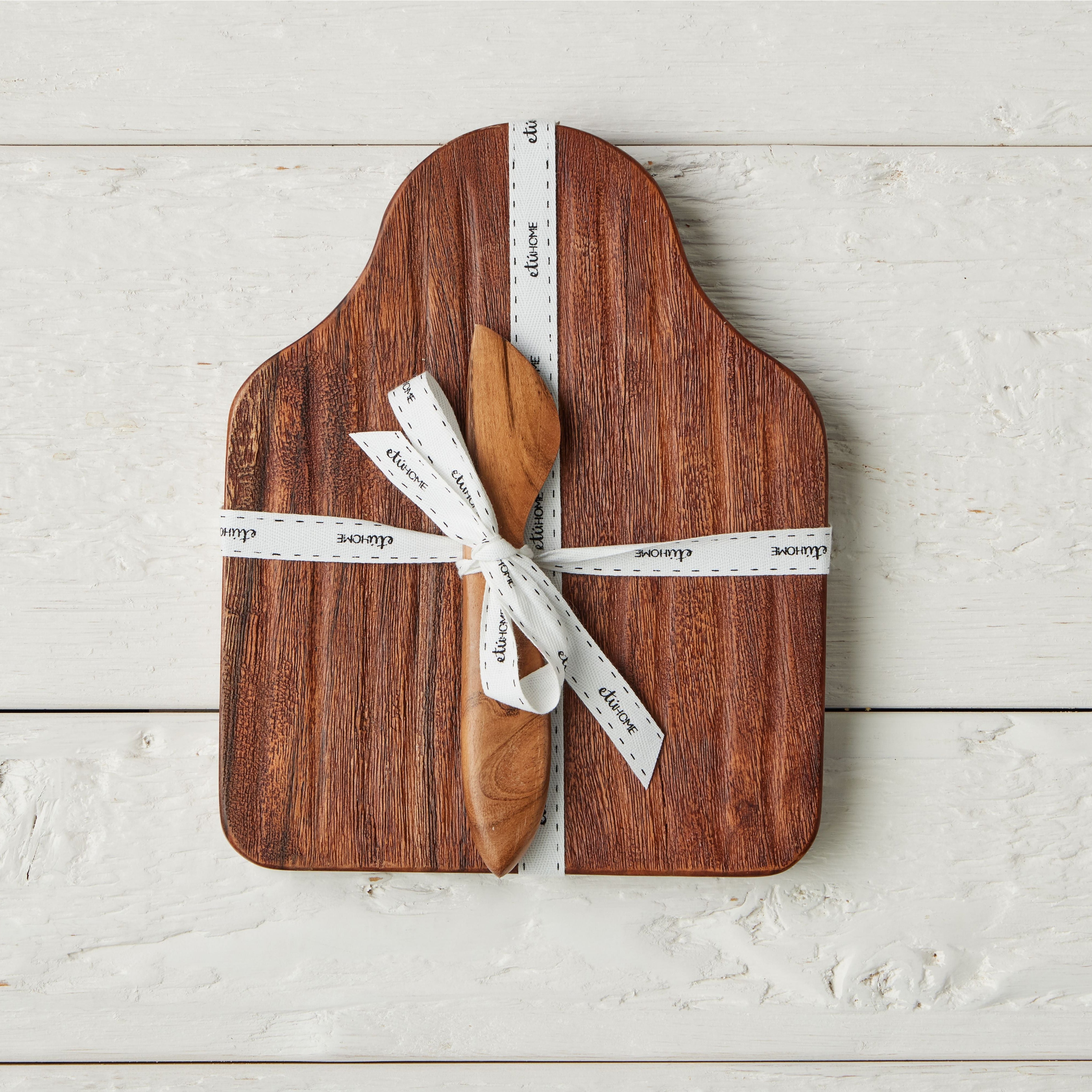 Medium Tasting Board with Spreader