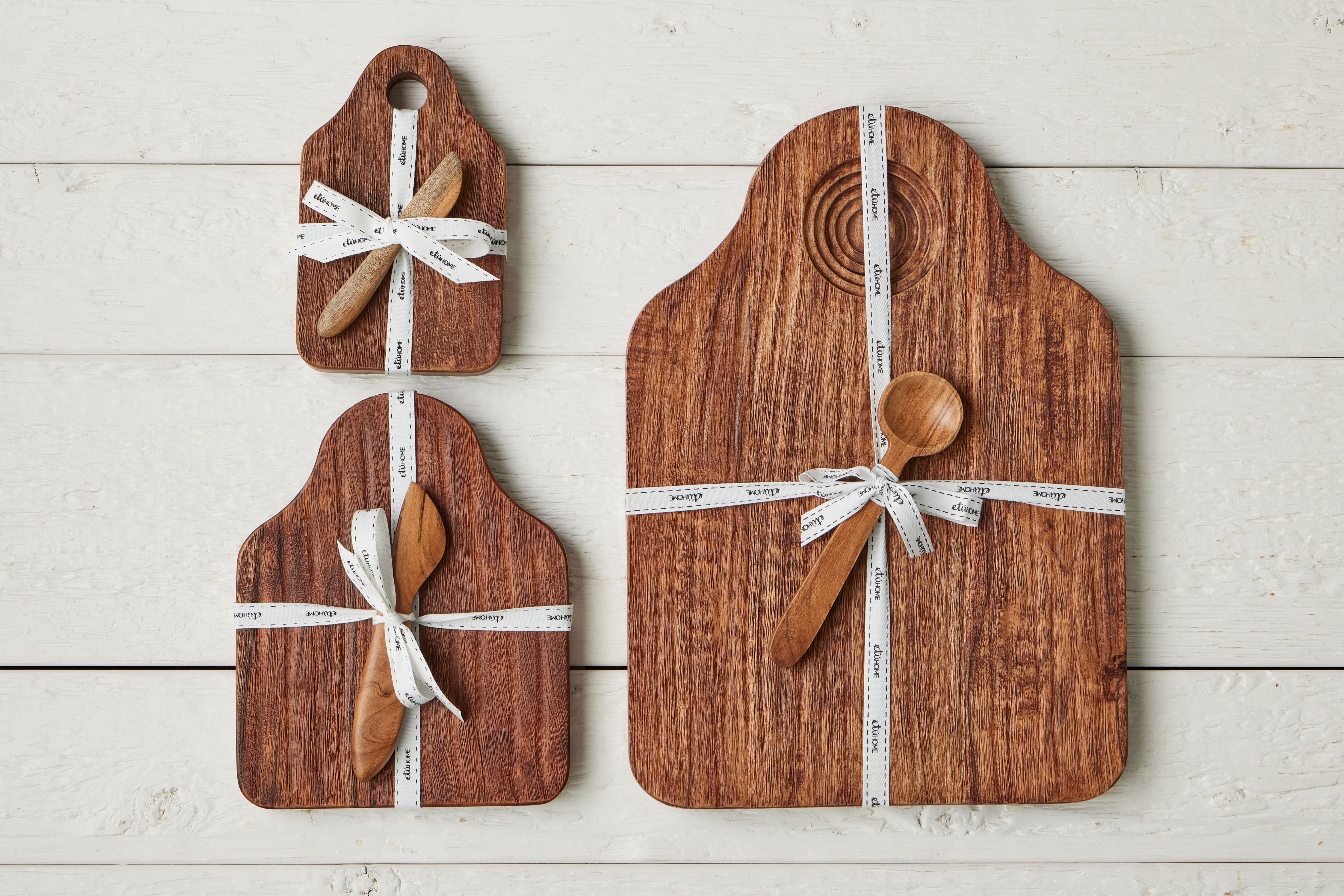 Medium Tasting Board with Spreader