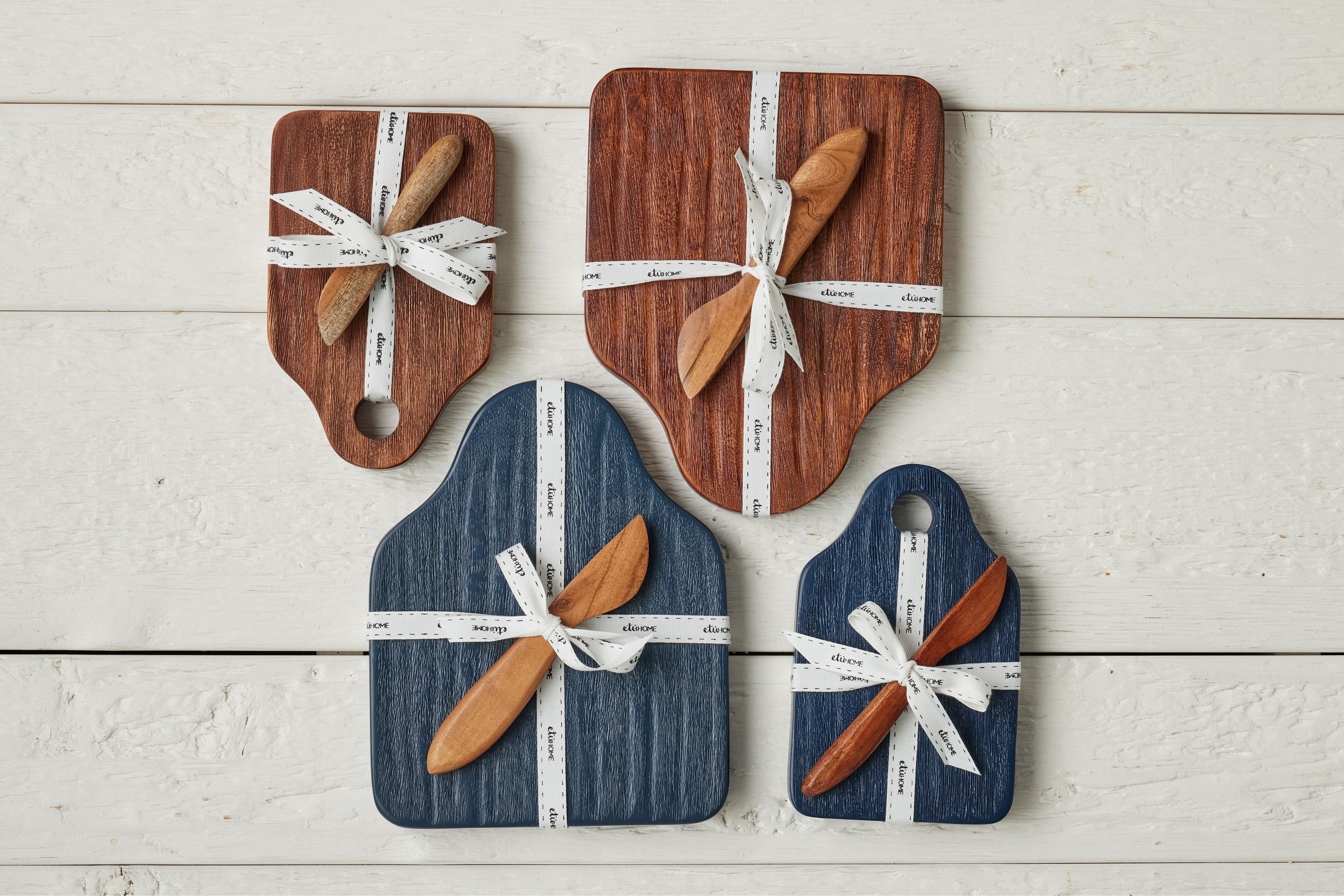 Medium Tasting Board with Spreader
