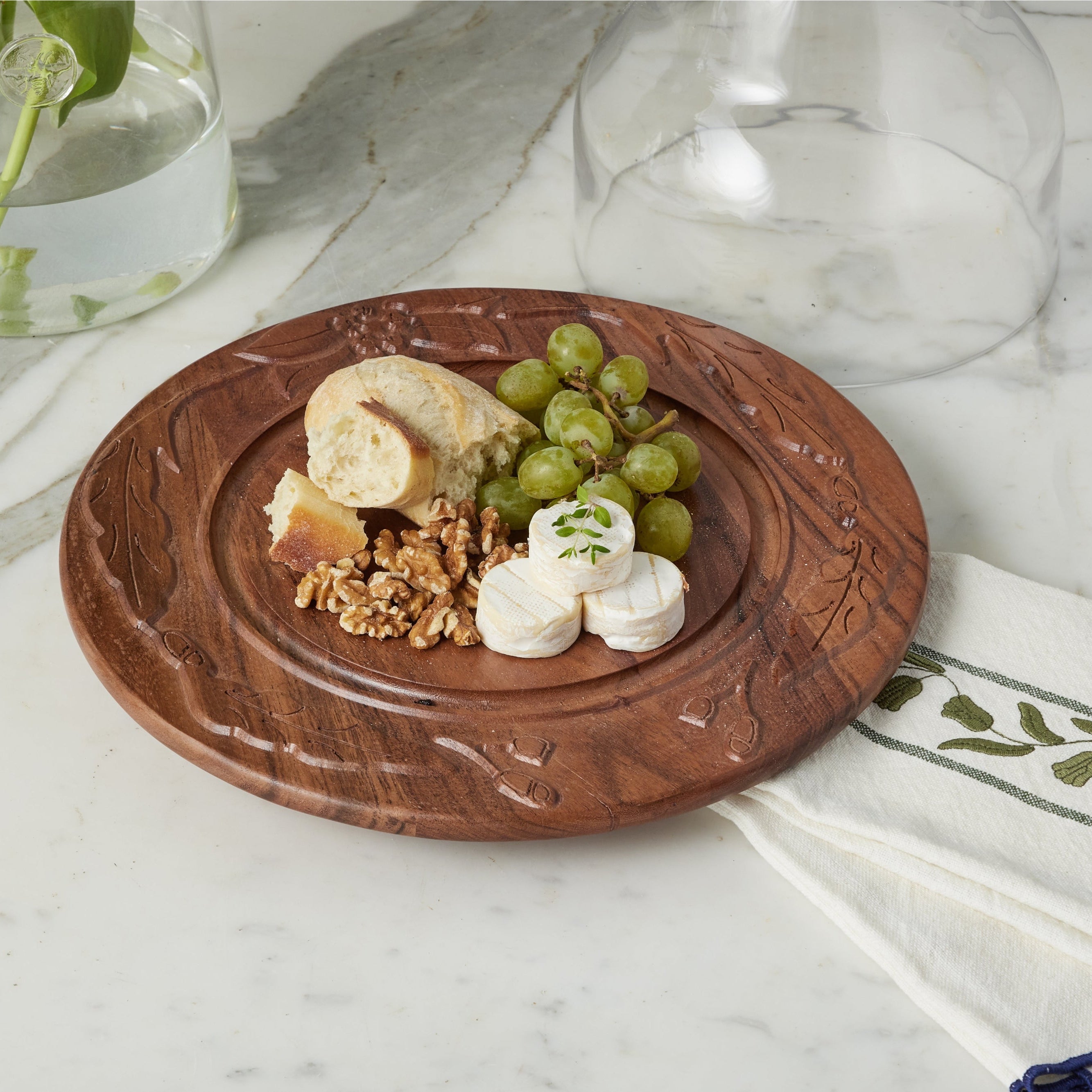 Vintage English Bread Board in Natural