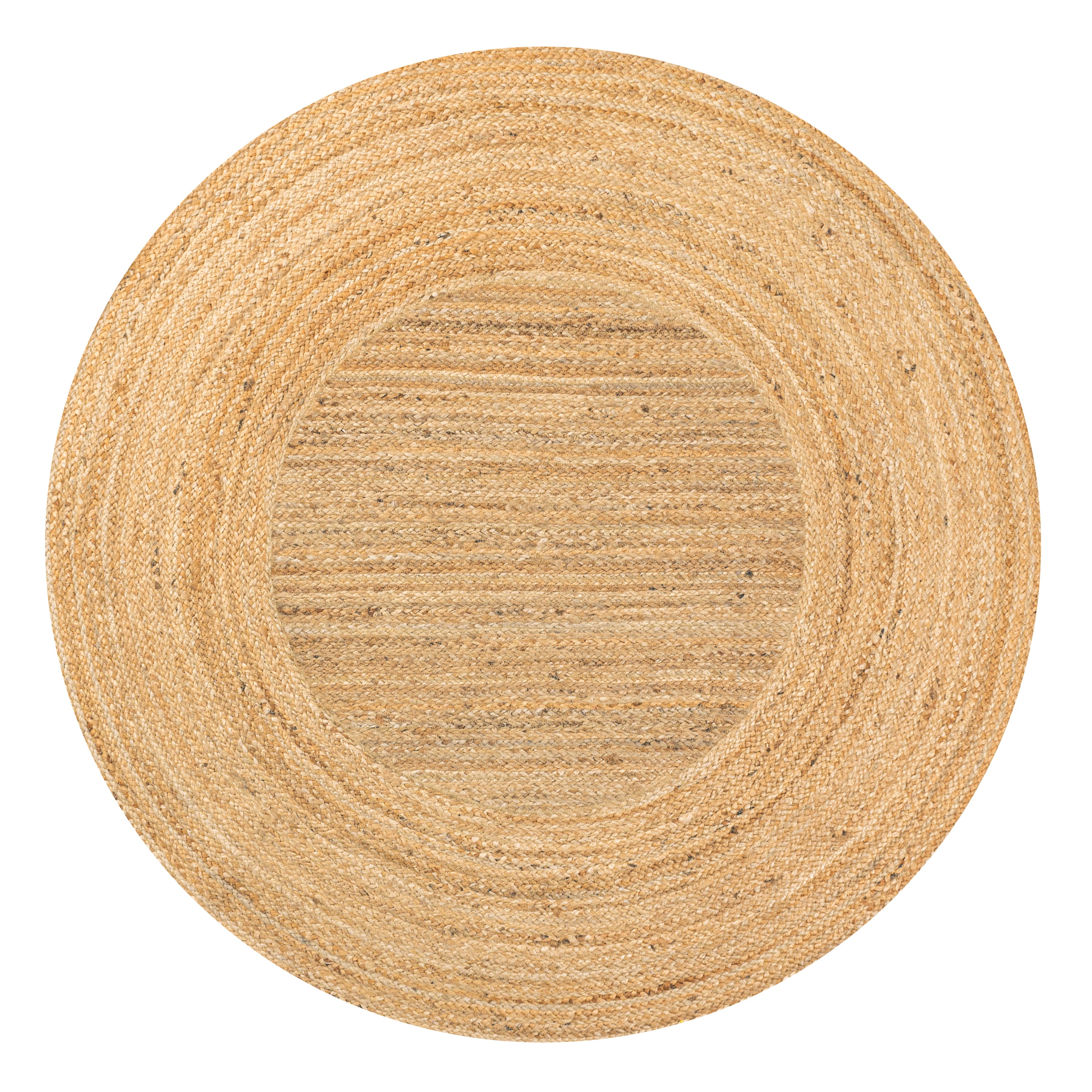 Harmony Boho Jute Circle Round Area Rug