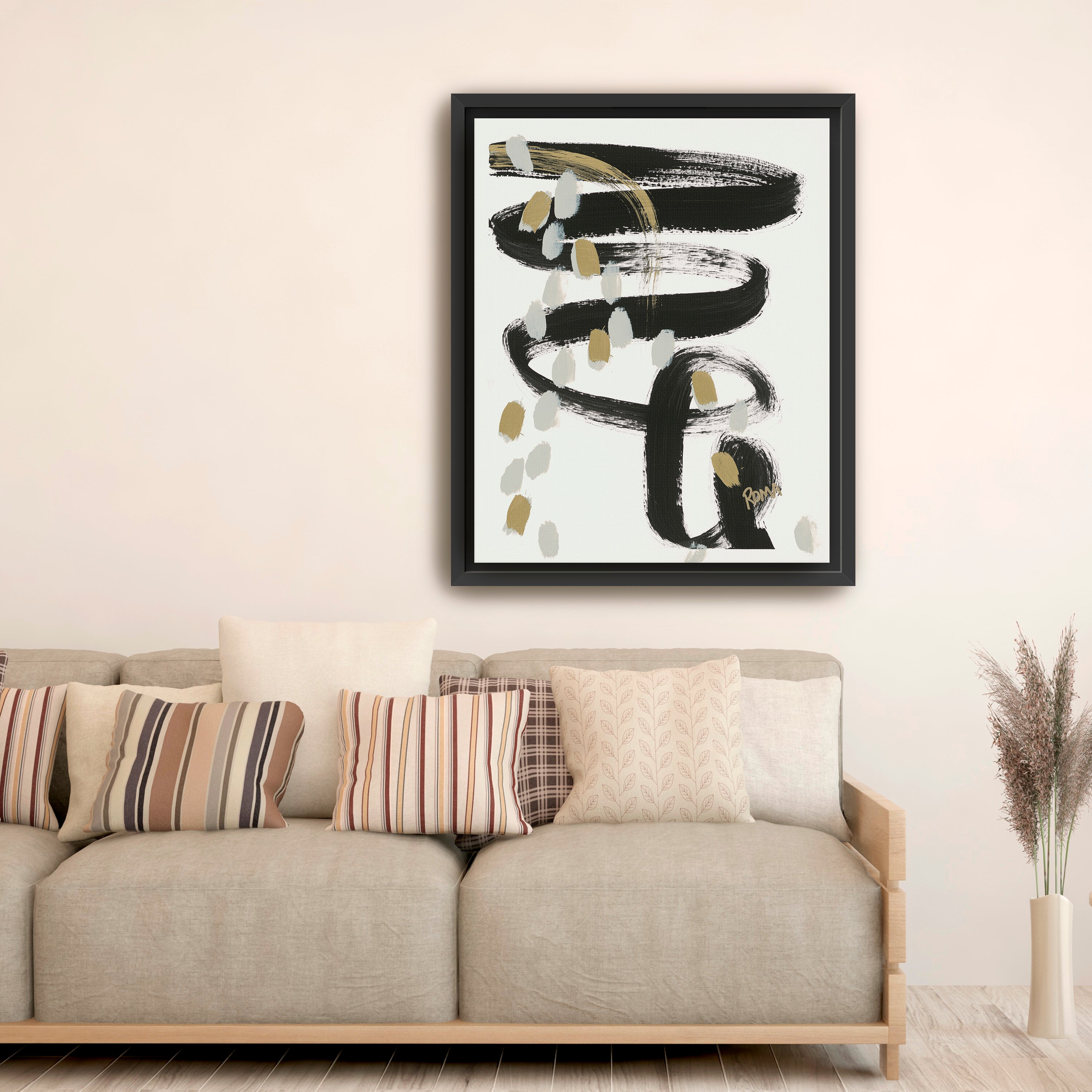Psalm 85 I Canvas Giclee