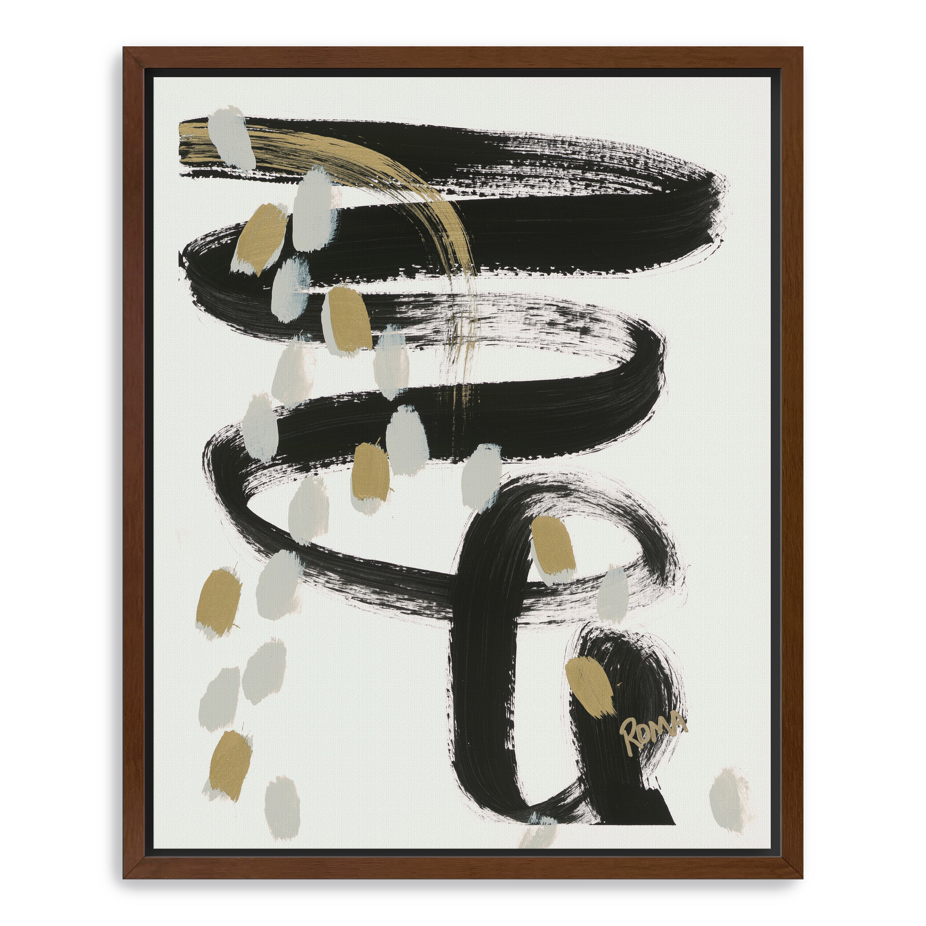 Psalm 85 I Canvas Giclee
