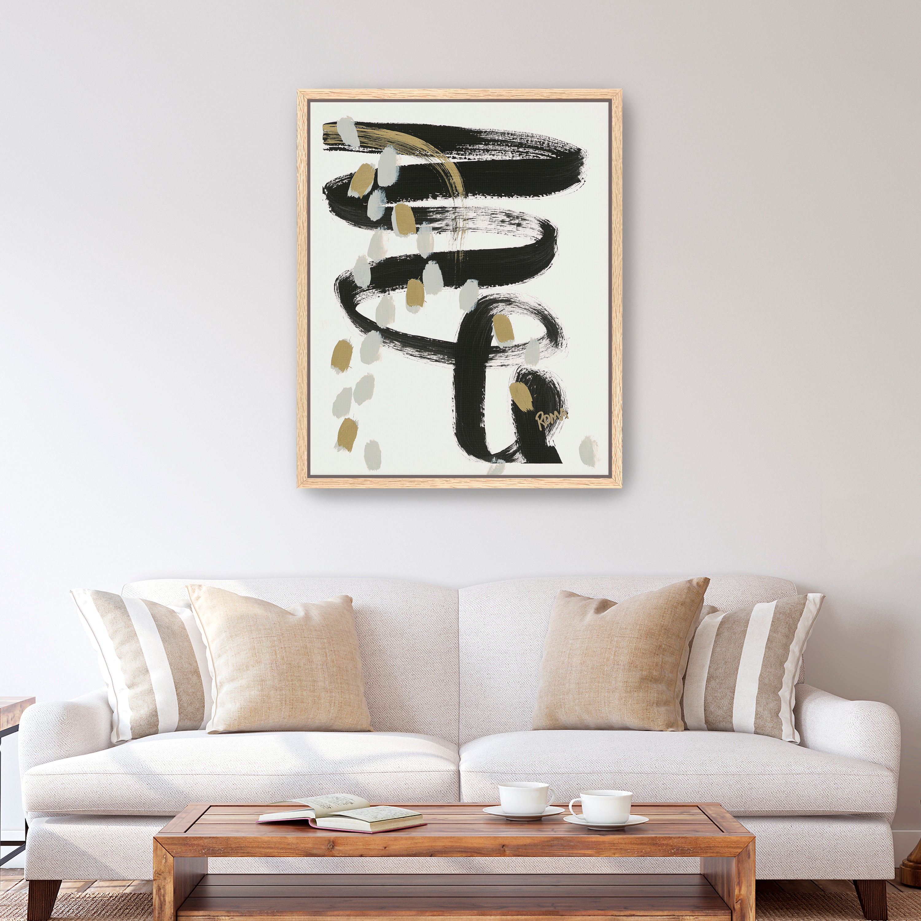 Psalm 85 I Canvas Giclee
