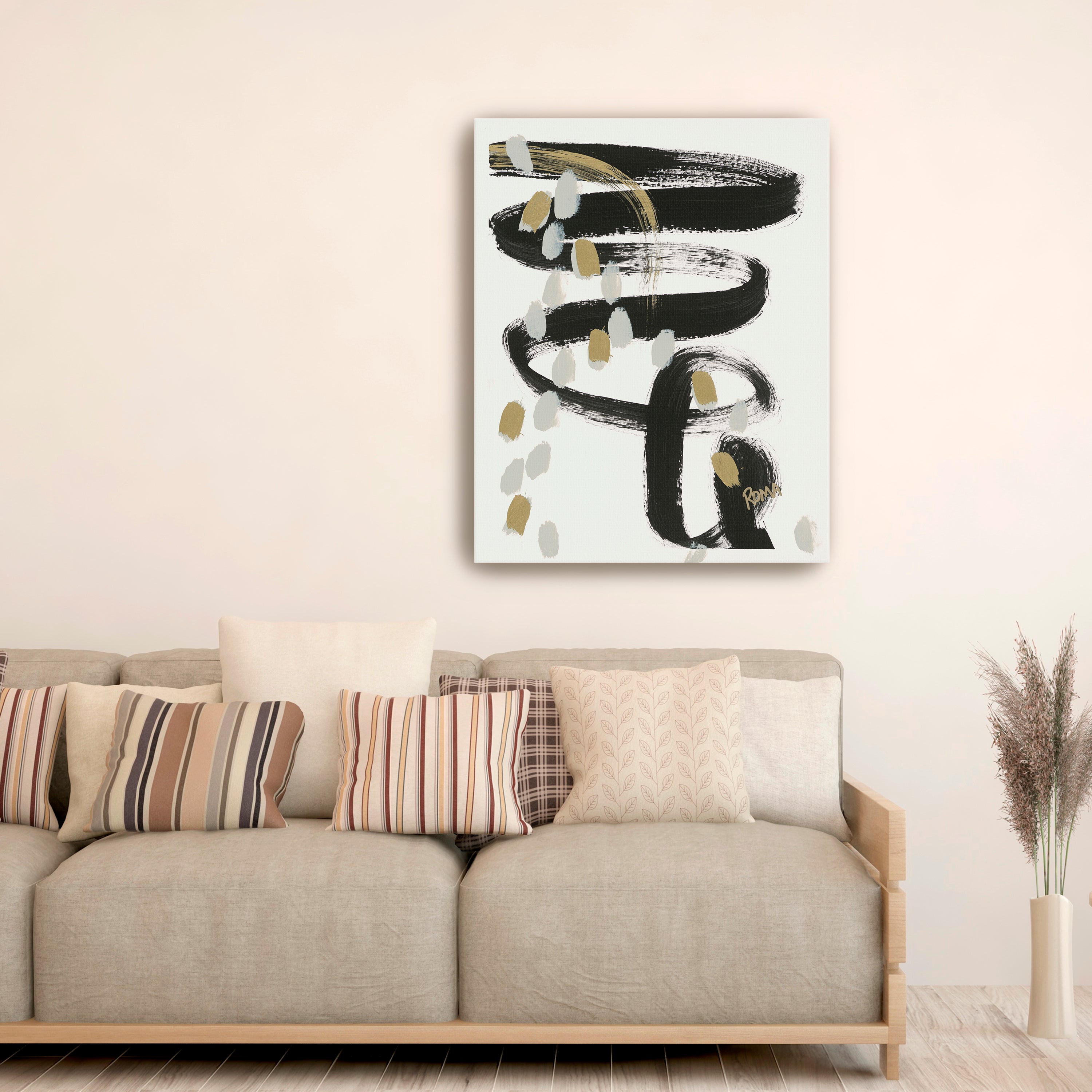 Psalm 85 I Canvas Giclee