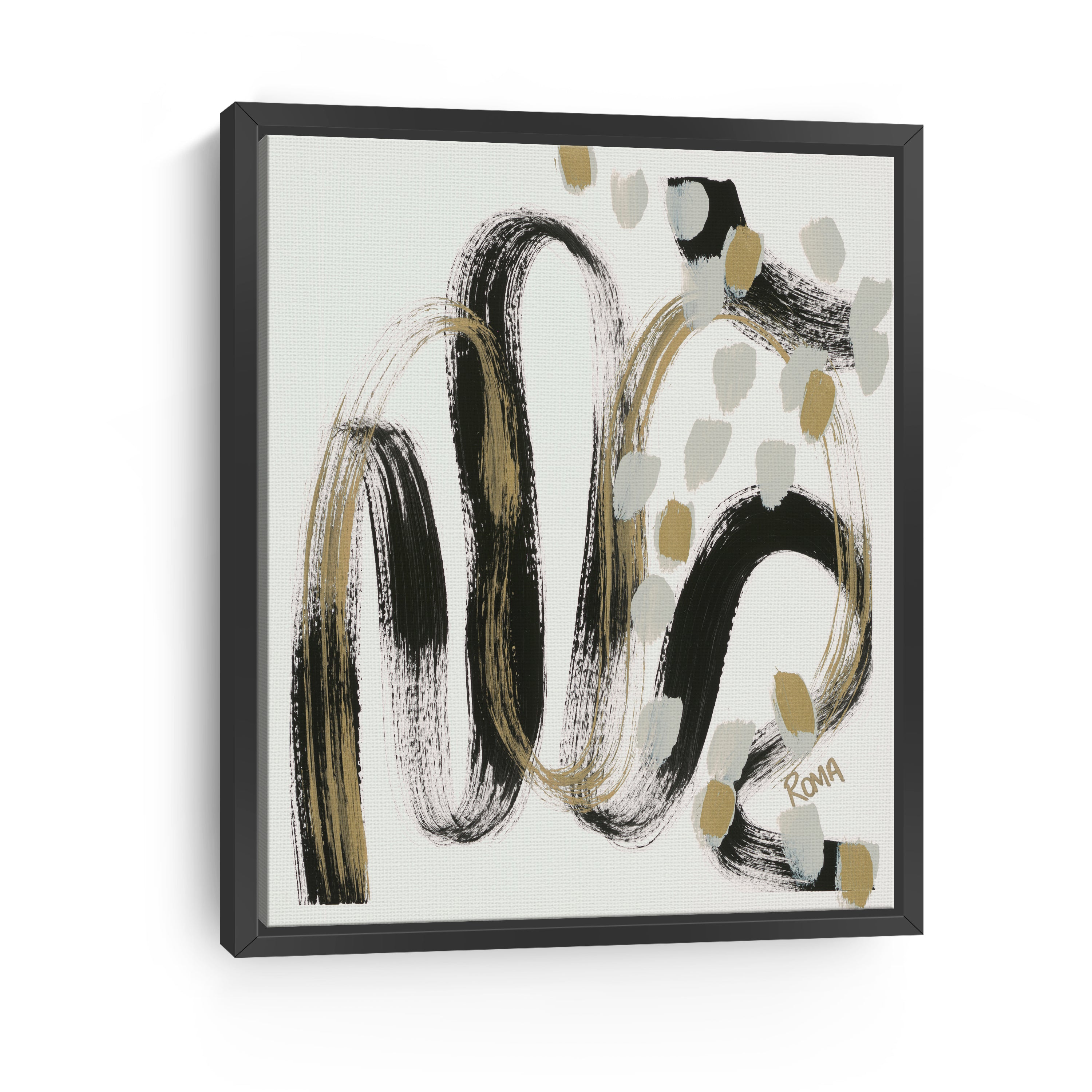 Psalm 85 III Canvas Giclee