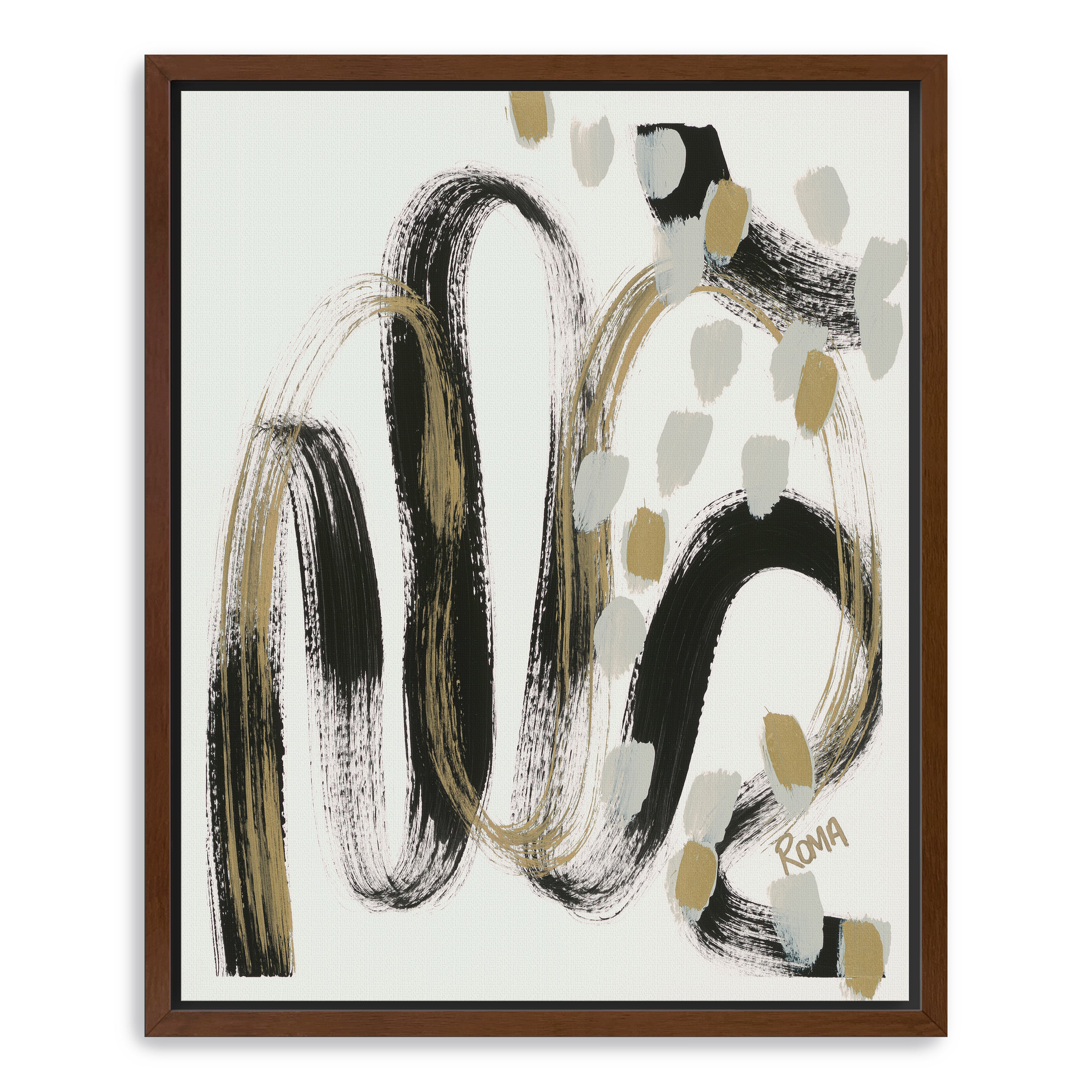 Psalm 85 III Canvas Giclee