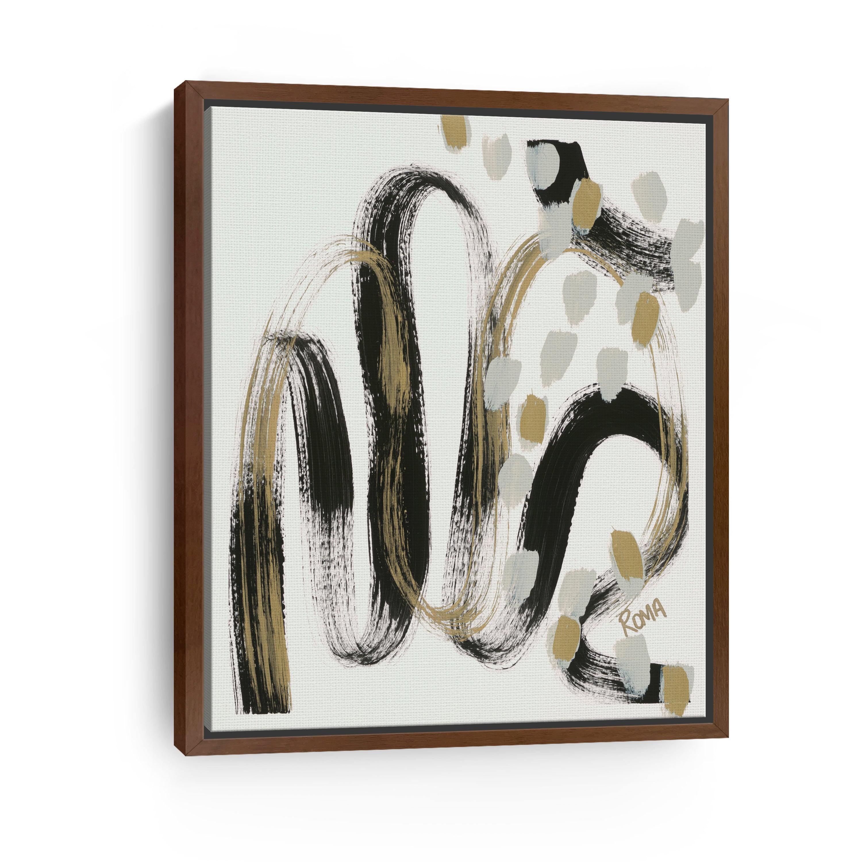 Psalm 85 III Canvas Giclee