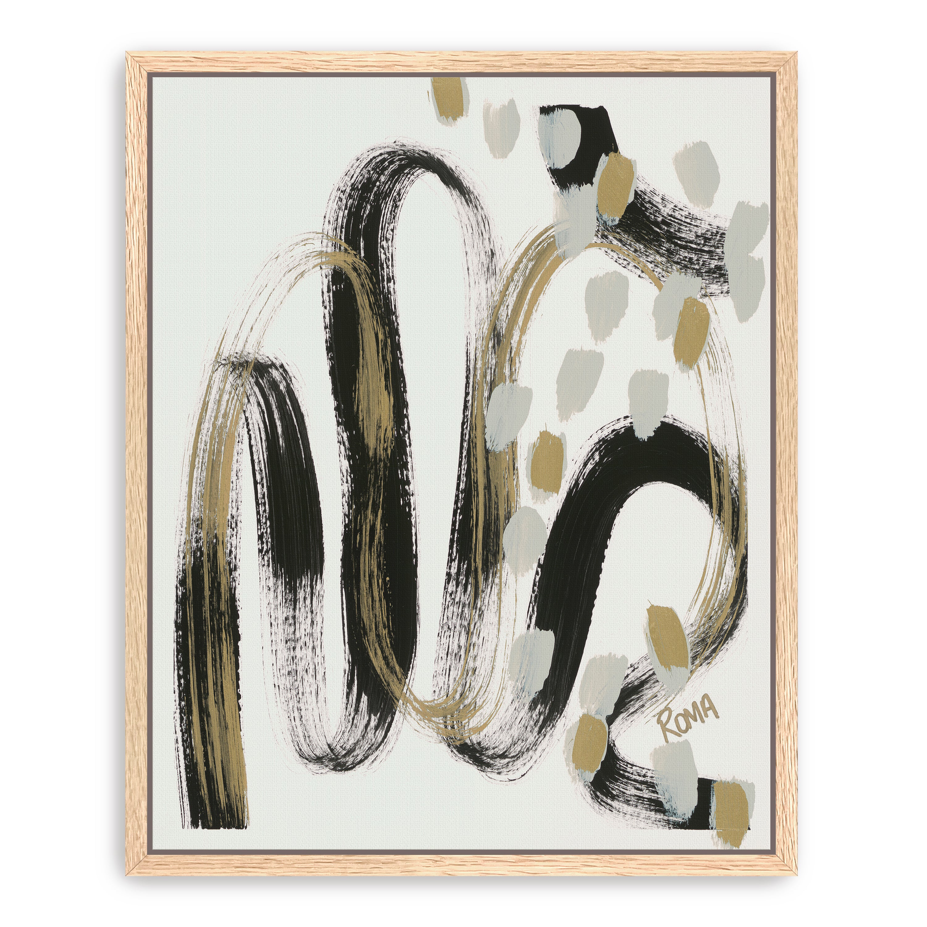 Psalm 85 III Canvas Giclee