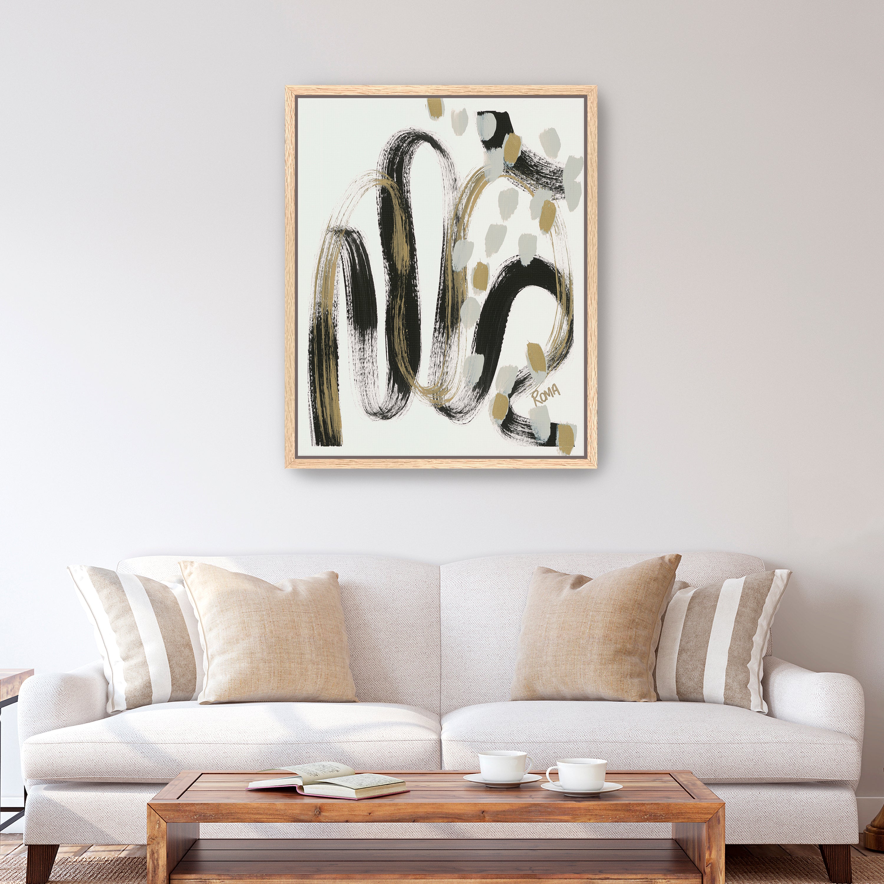 Psalm 85 III Canvas Giclee