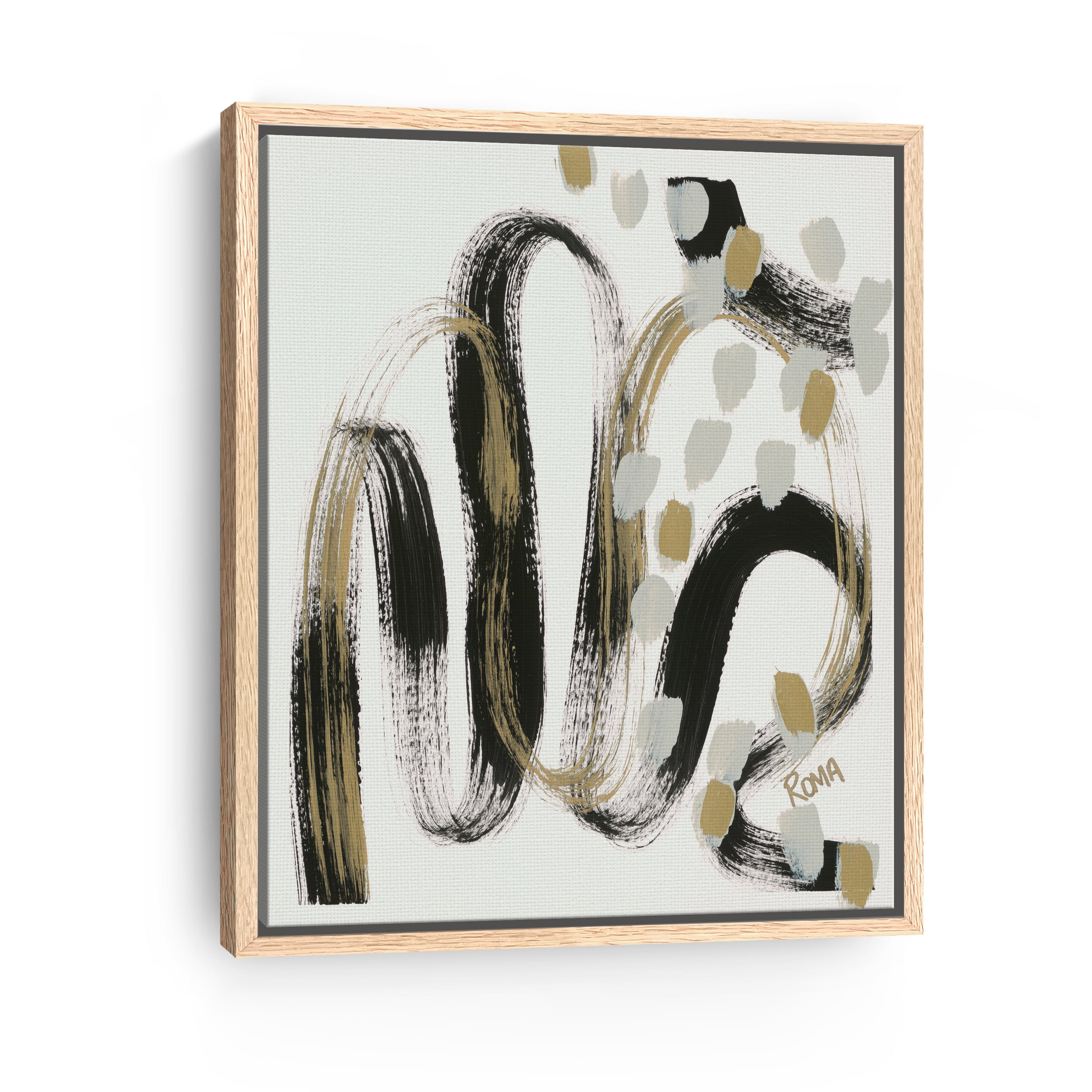 Psalm 85 III Canvas Giclee