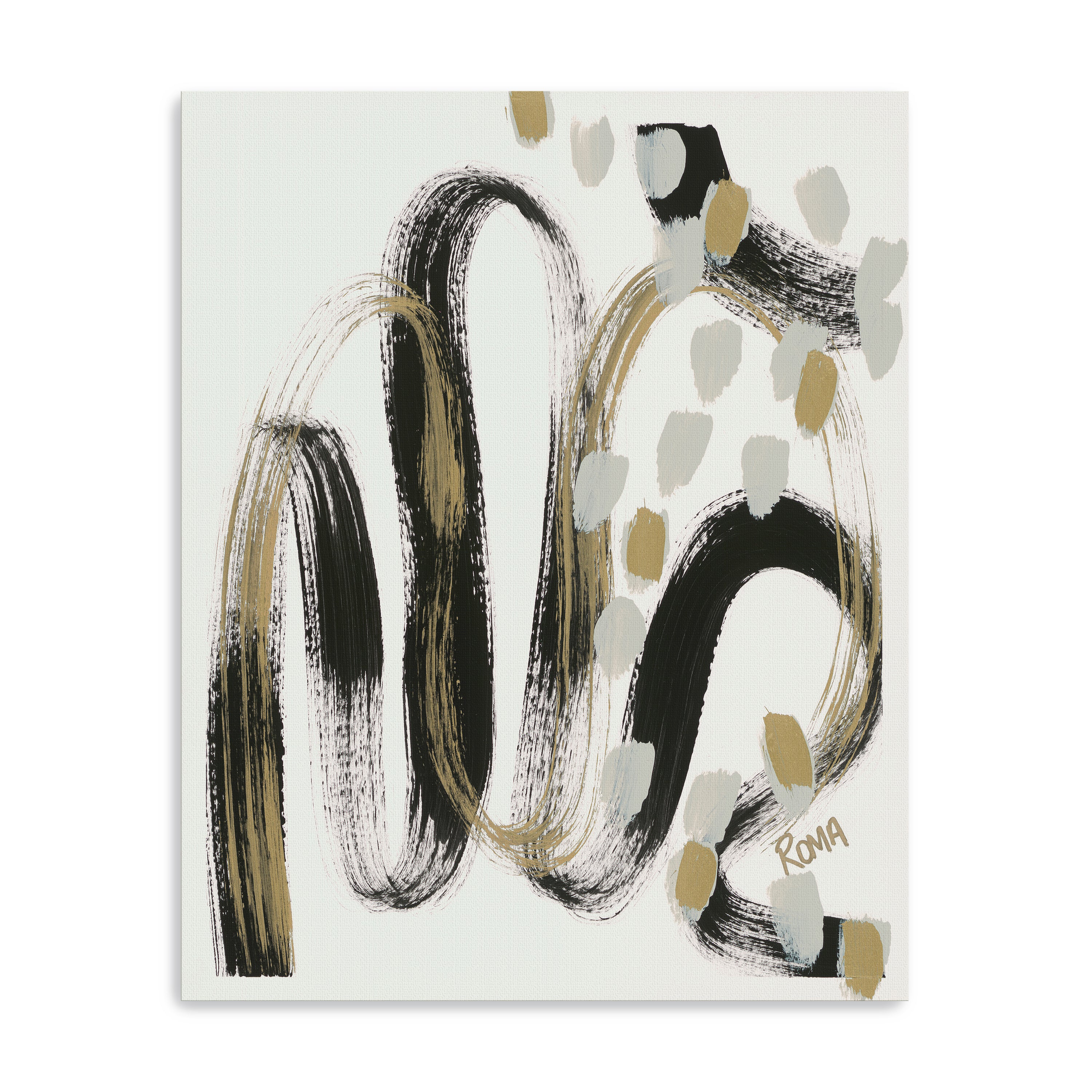 Psalm 85 III Canvas Giclee