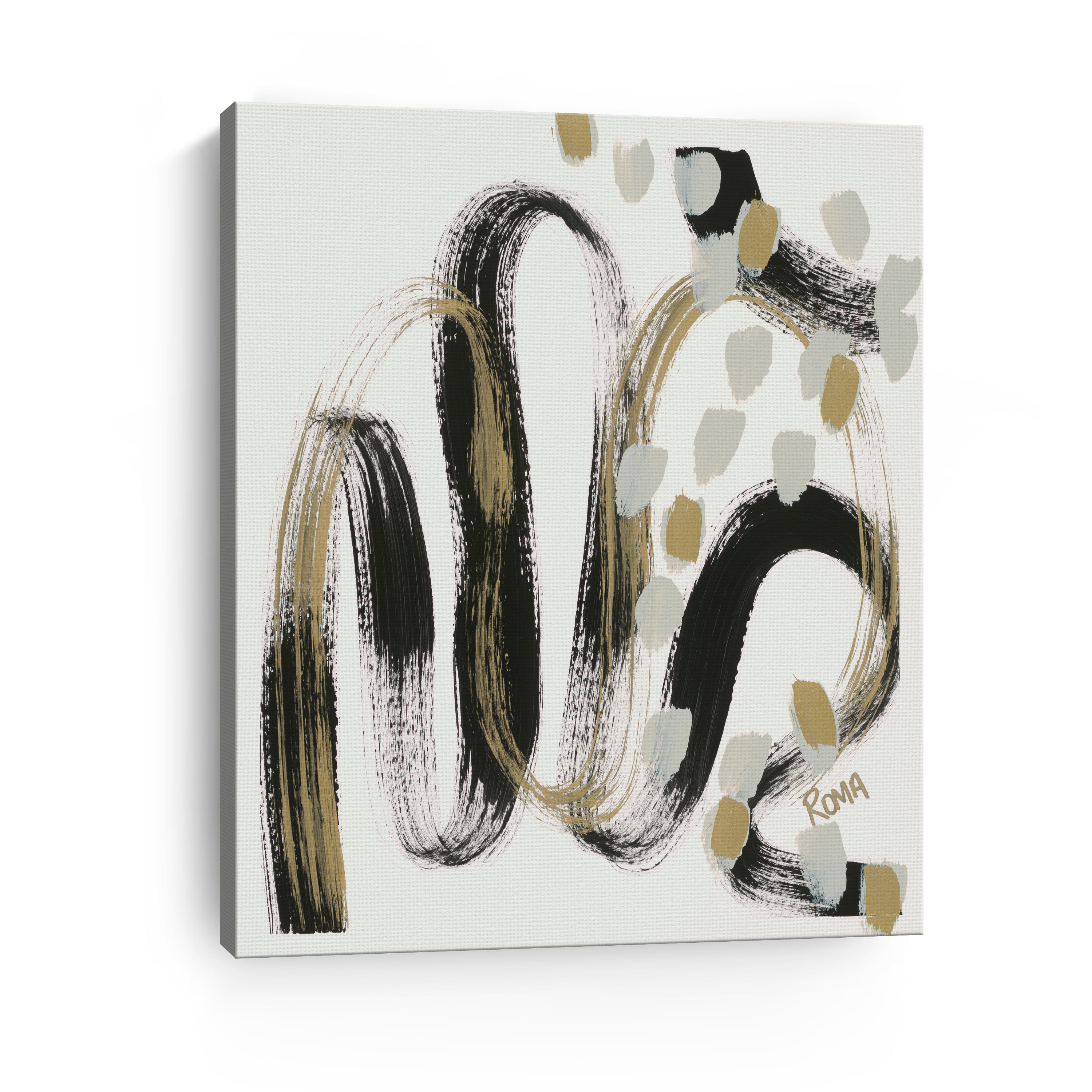 Psalm 85 III Canvas Giclee