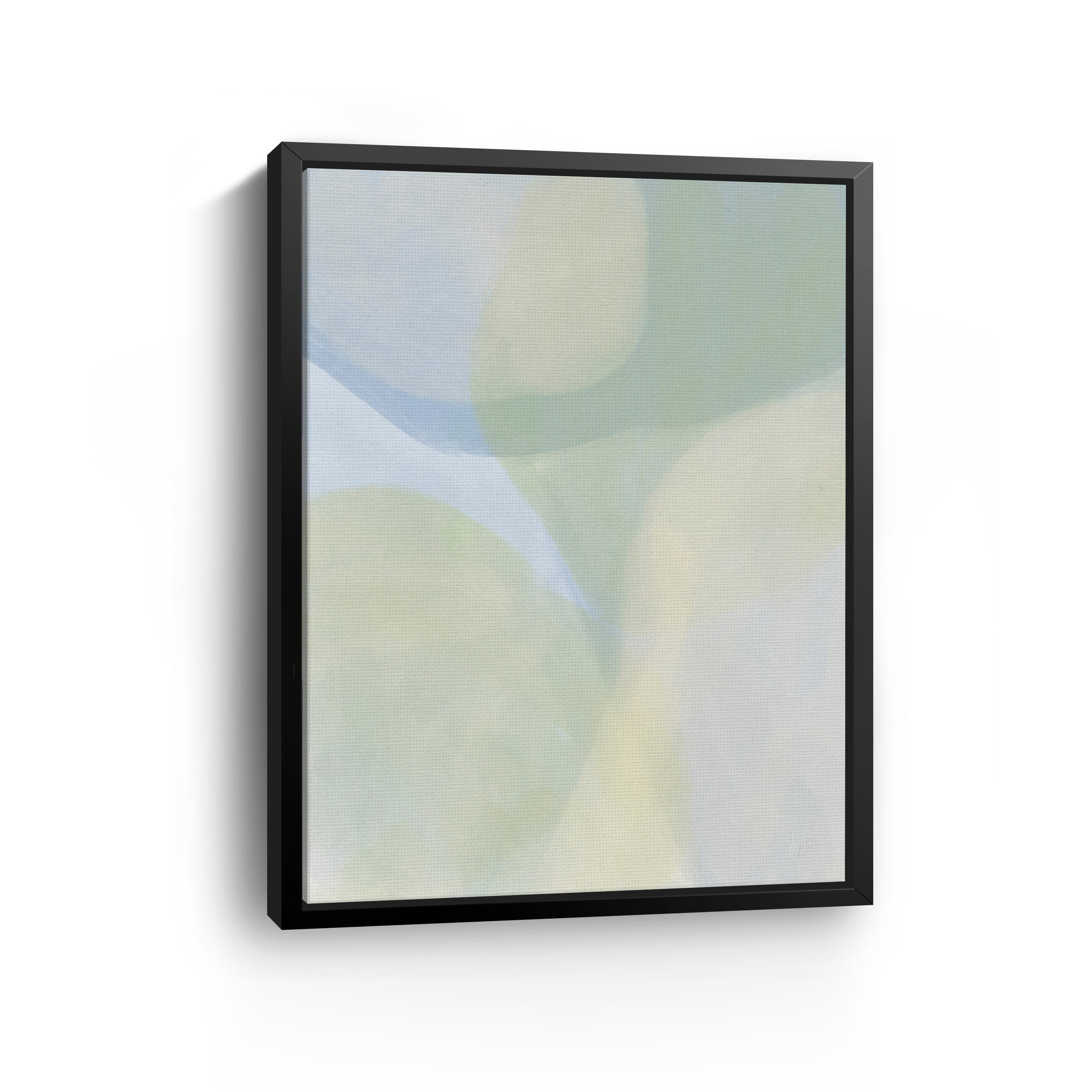 Floating Through Canvas Giclee