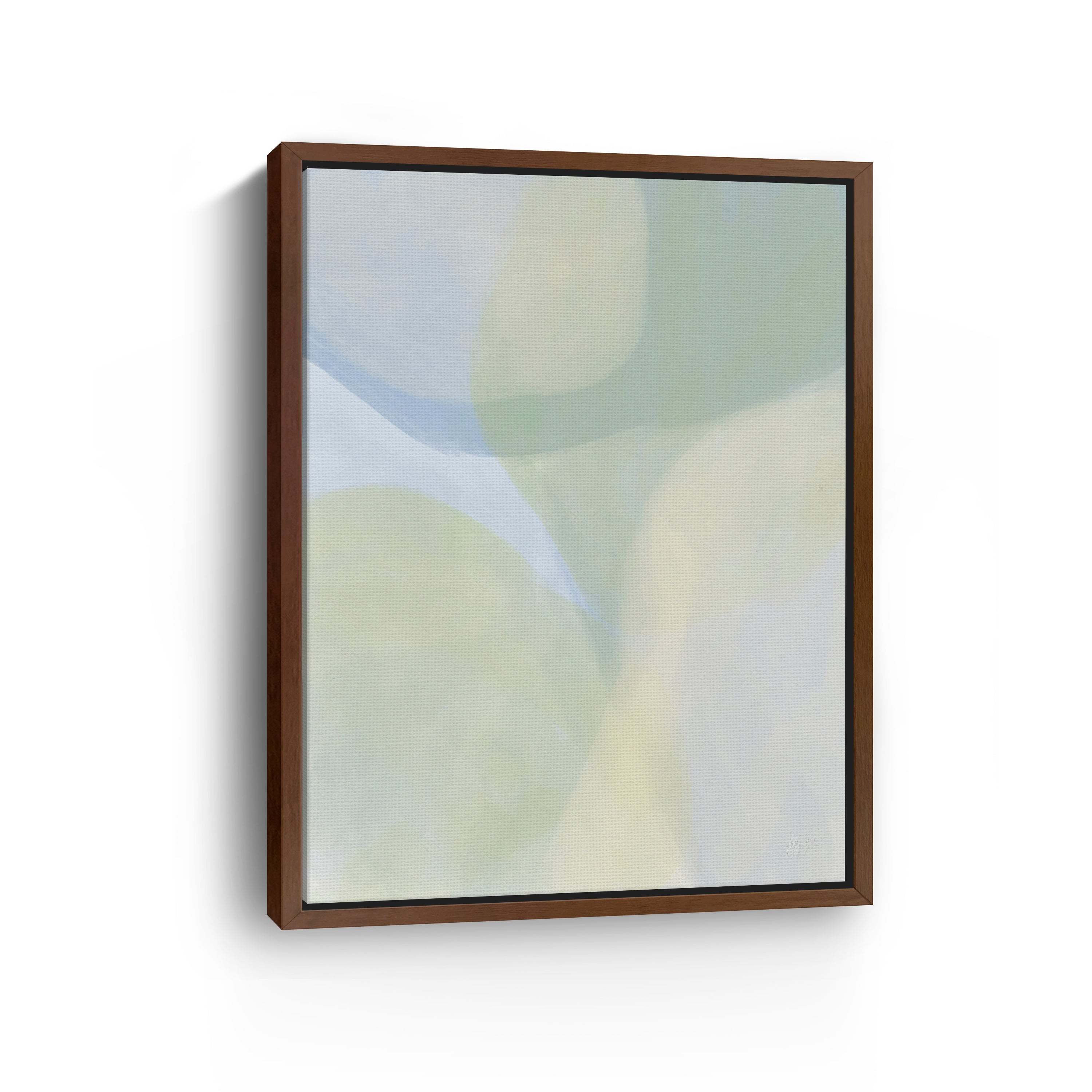 Floating Through Canvas Giclee