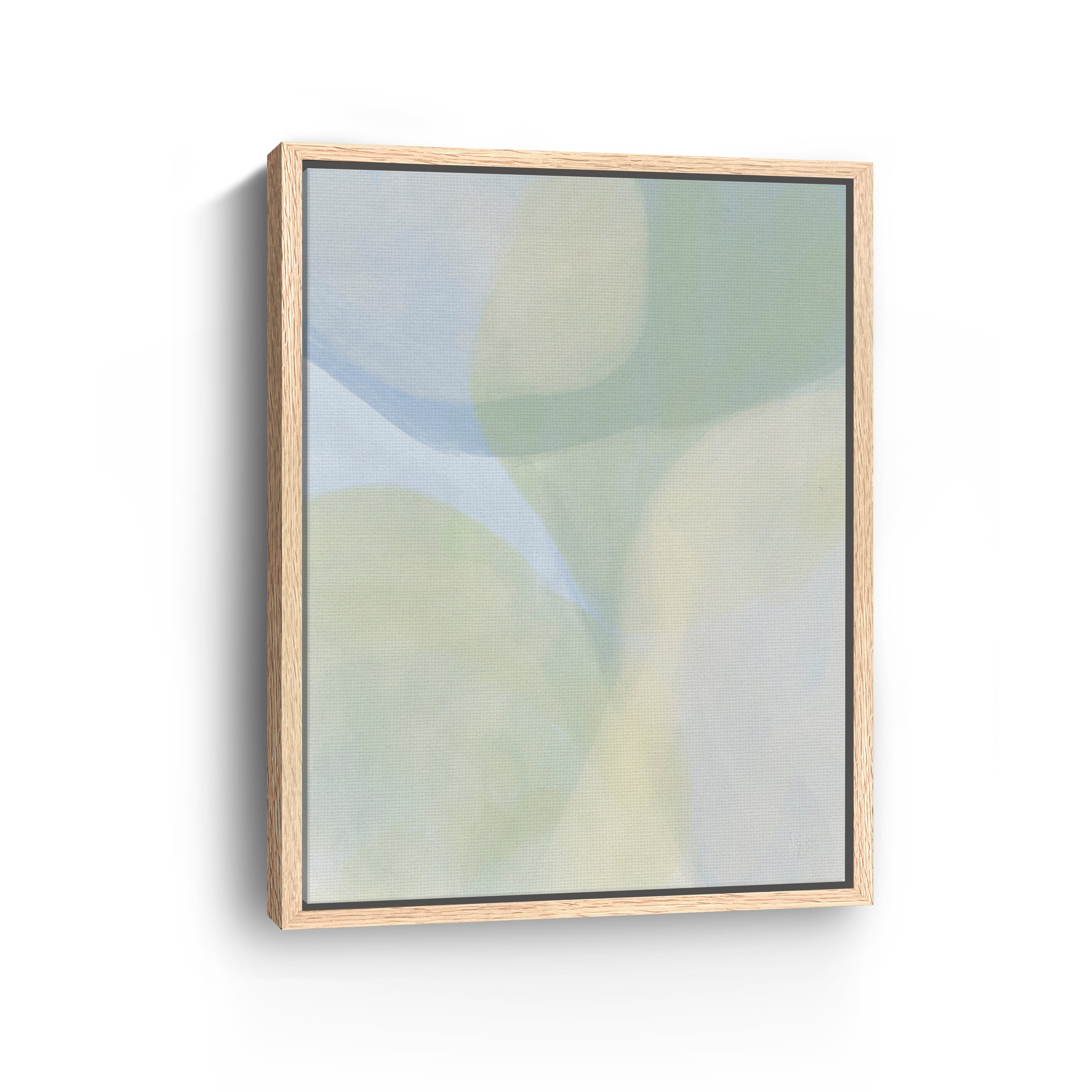 Floating Through Canvas Giclee