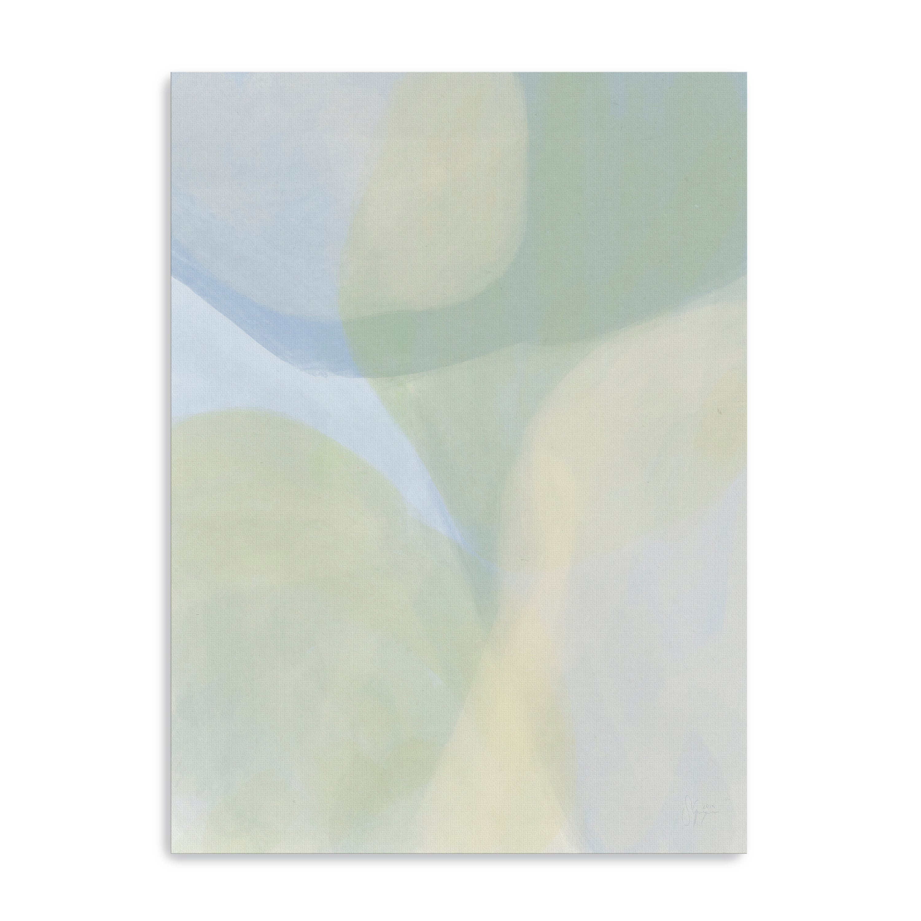 Floating Through Canvas Giclee