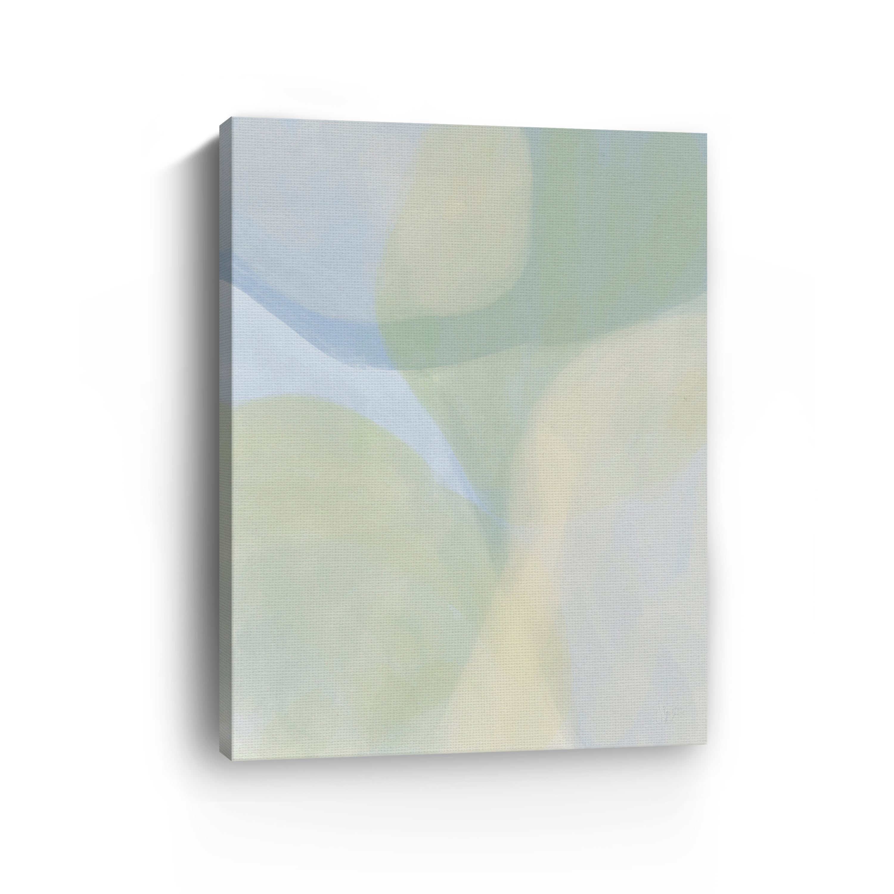 Floating Through Canvas Giclee