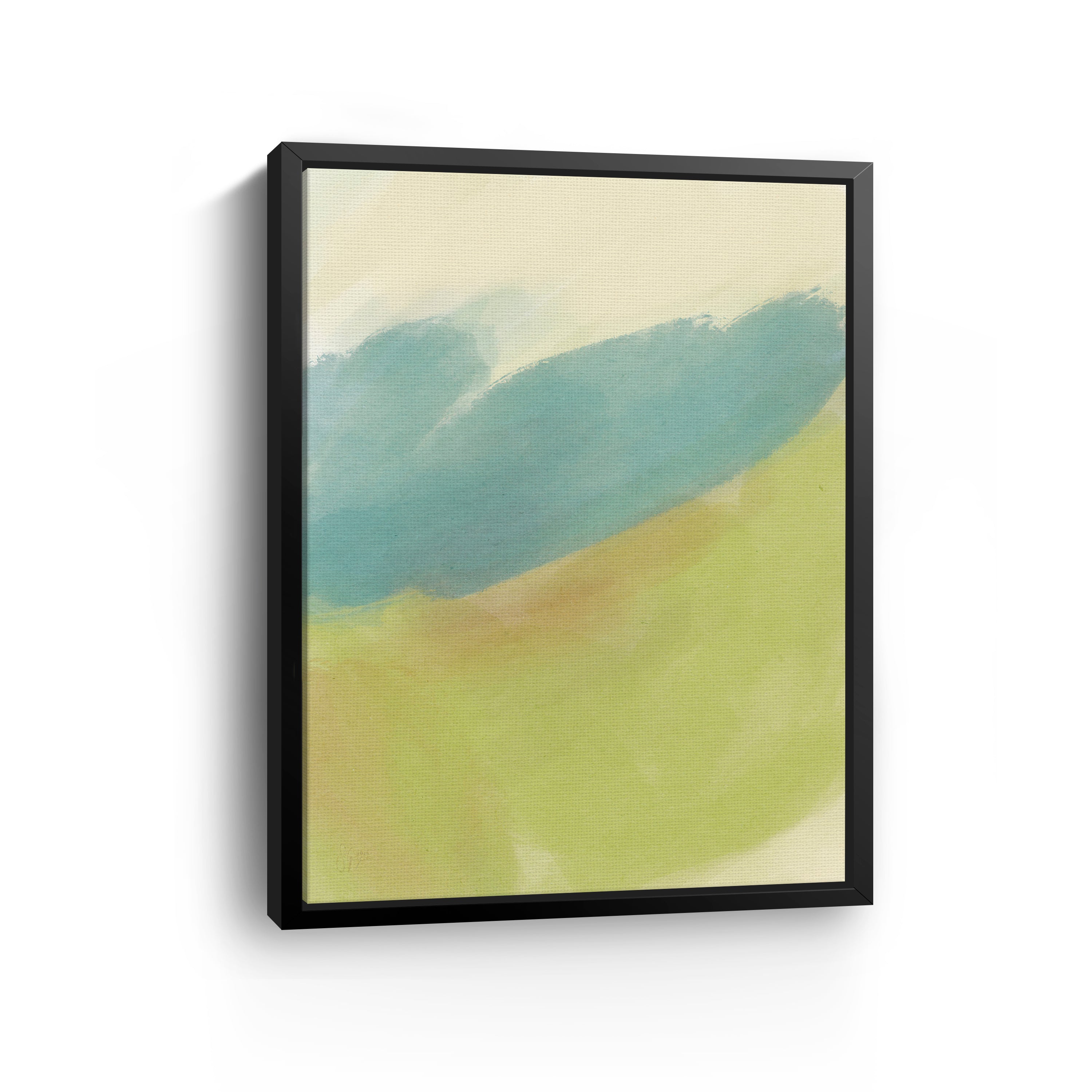 Green Meadow Canvas Giclee