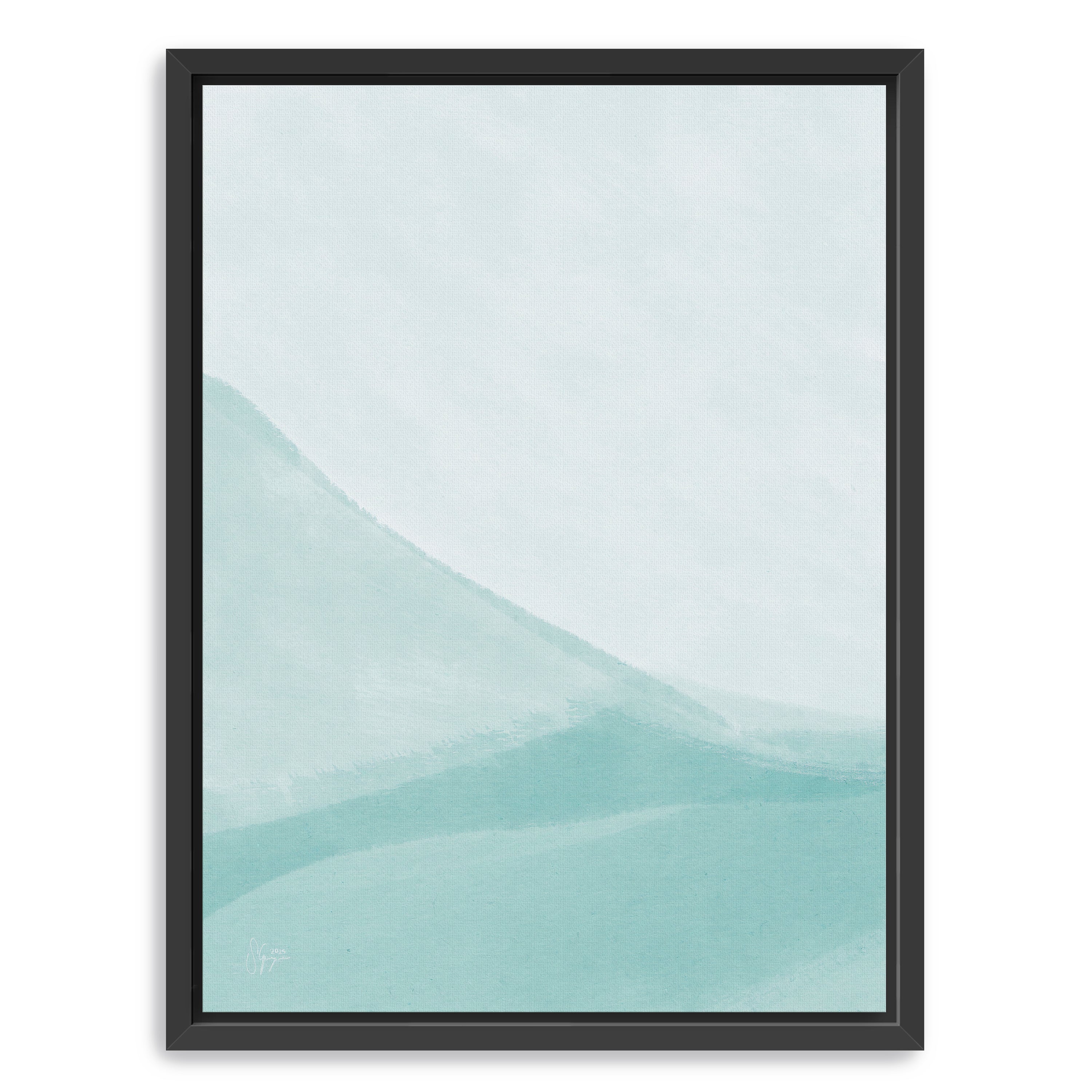 Gentle Motion Canvas Giclee