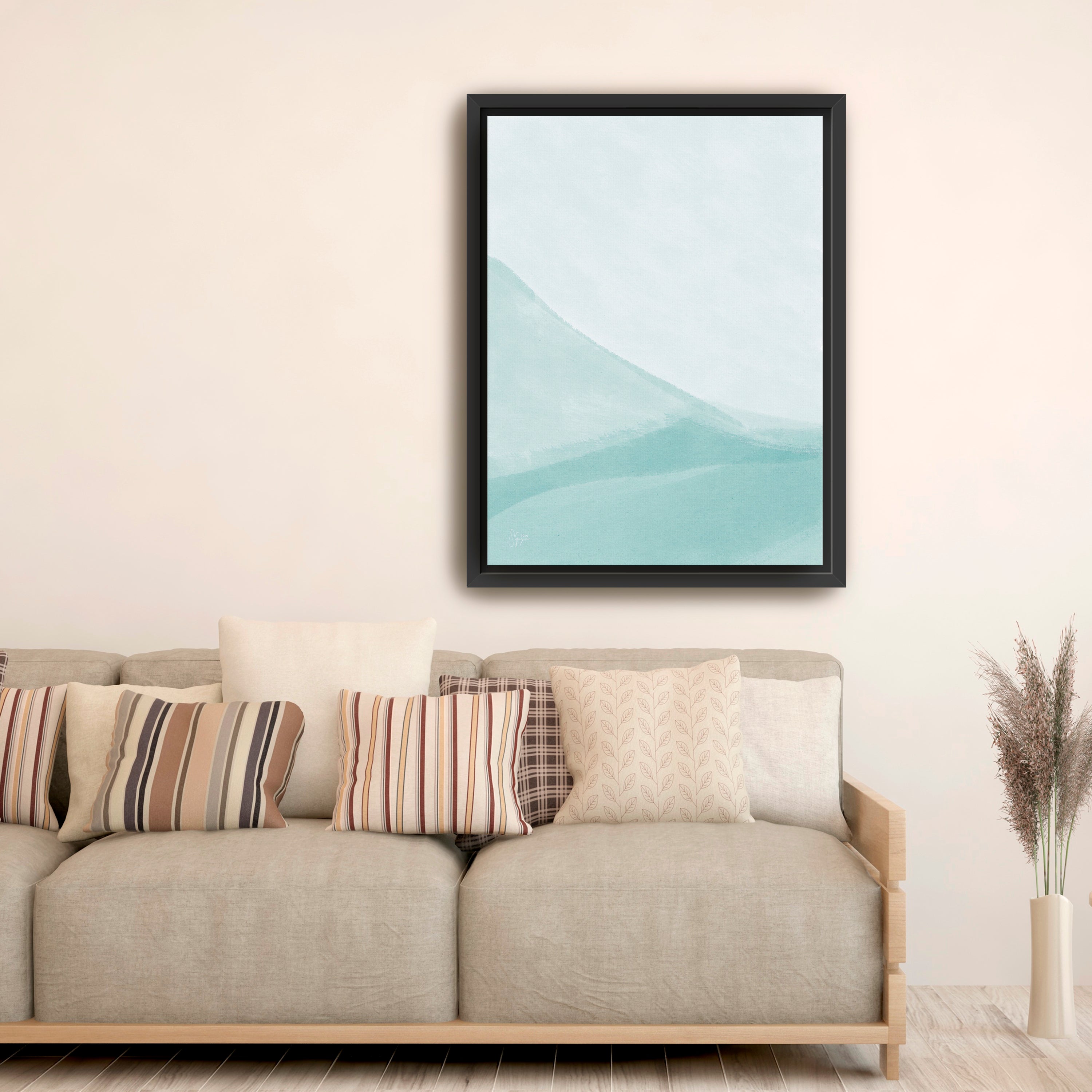 Gentle Motion Canvas Giclee