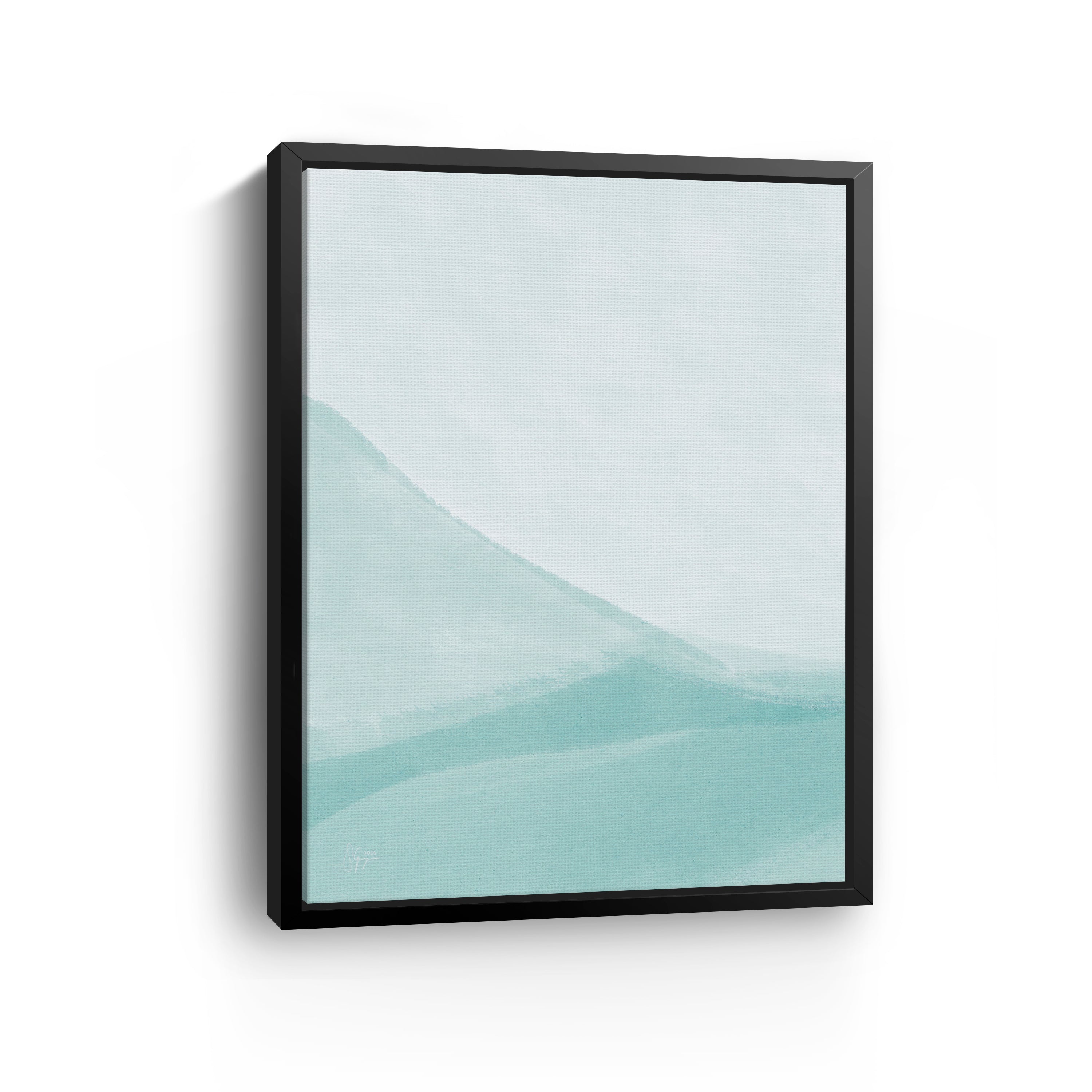 Gentle Motion Canvas Giclee