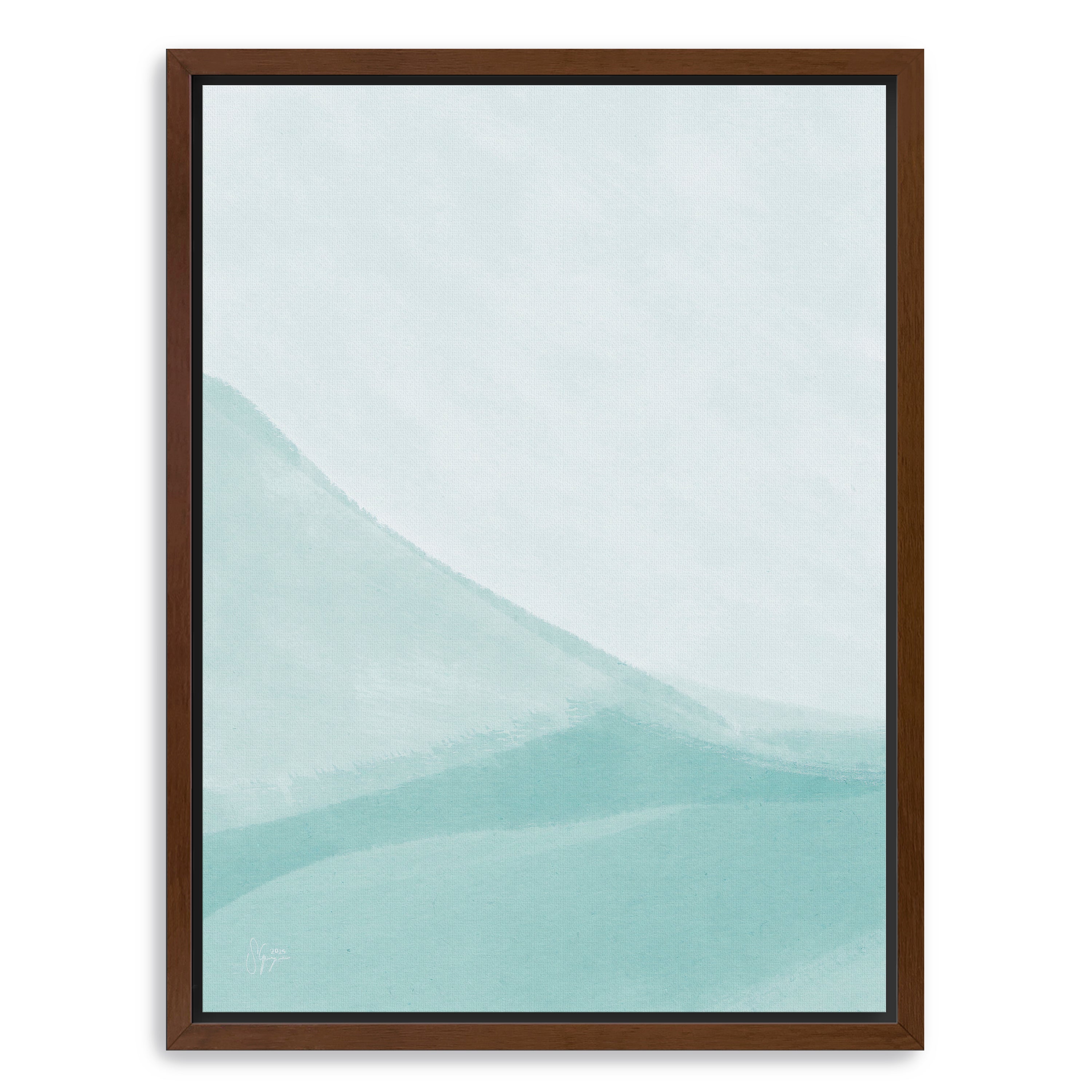 Gentle Motion Canvas Giclee