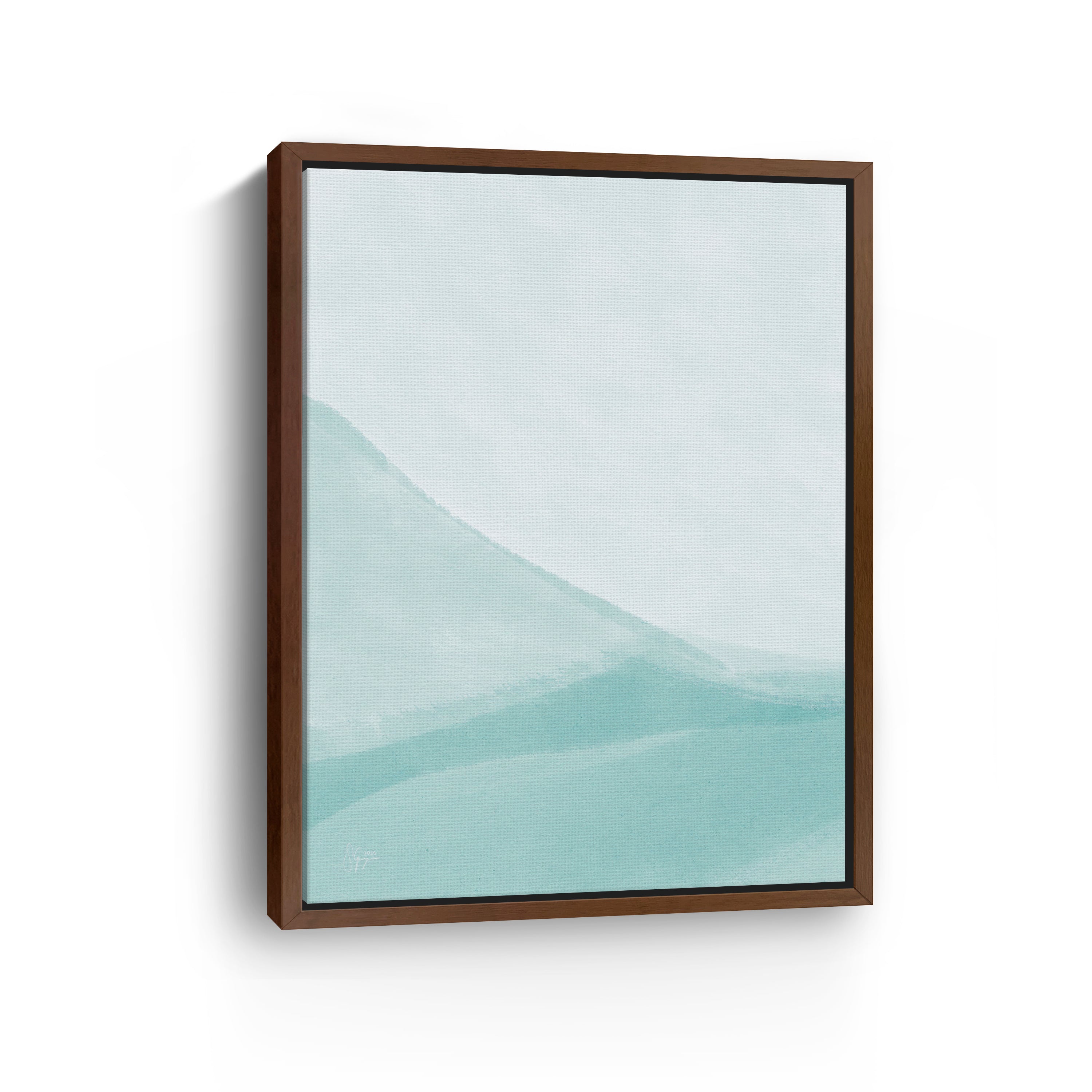 Gentle Motion Canvas Giclee