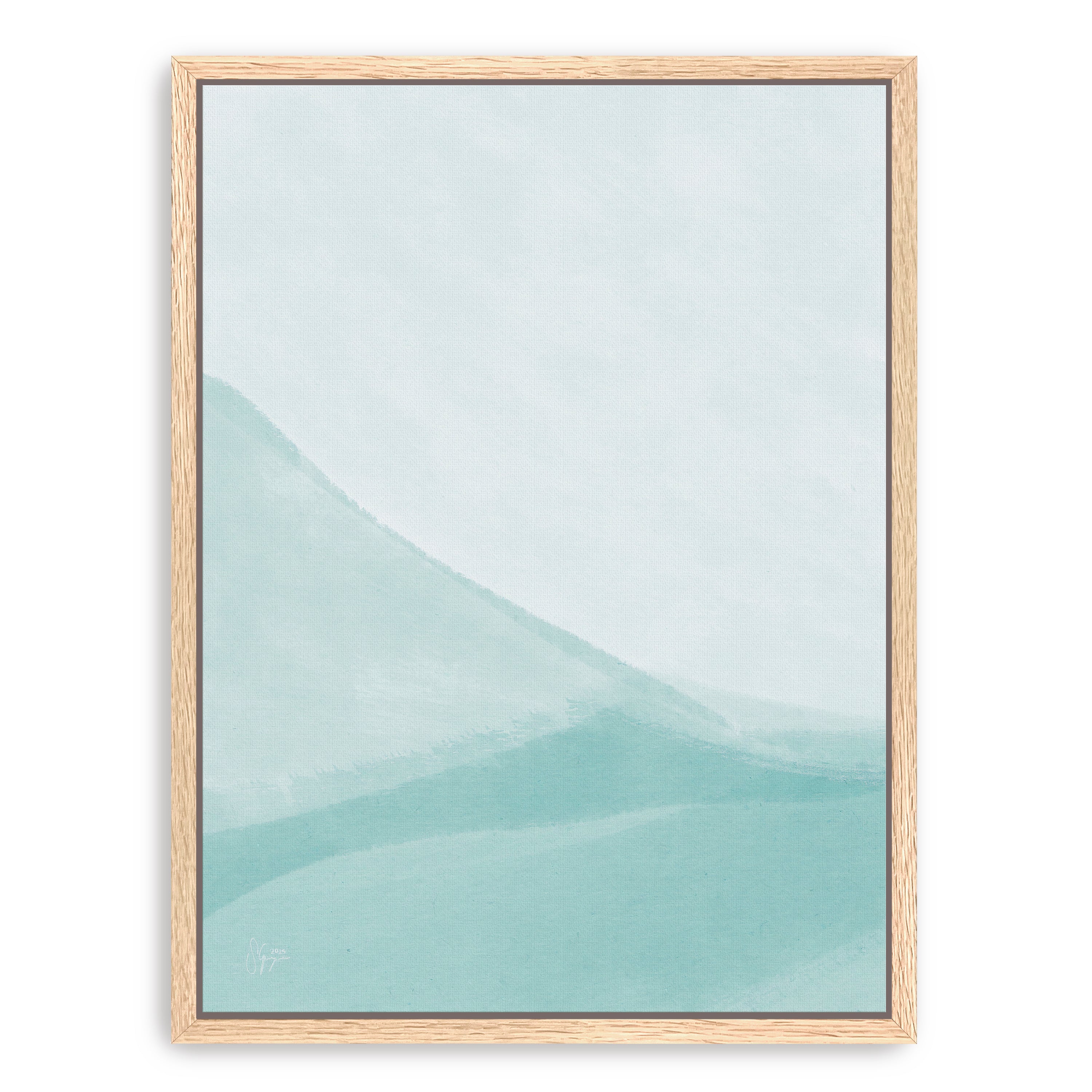 Gentle Motion Canvas Giclee