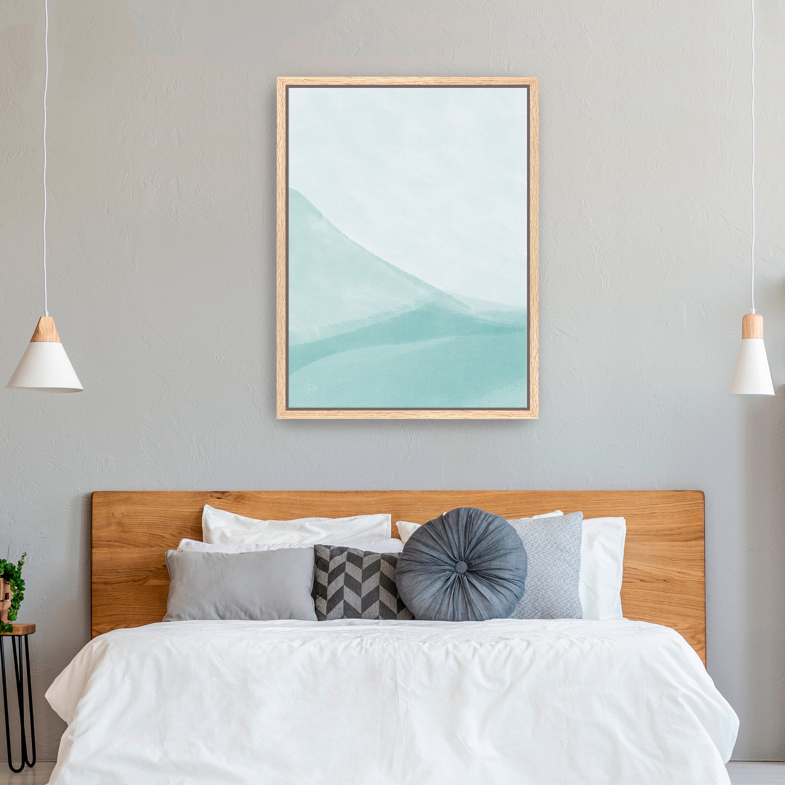 Gentle Motion Canvas Giclee