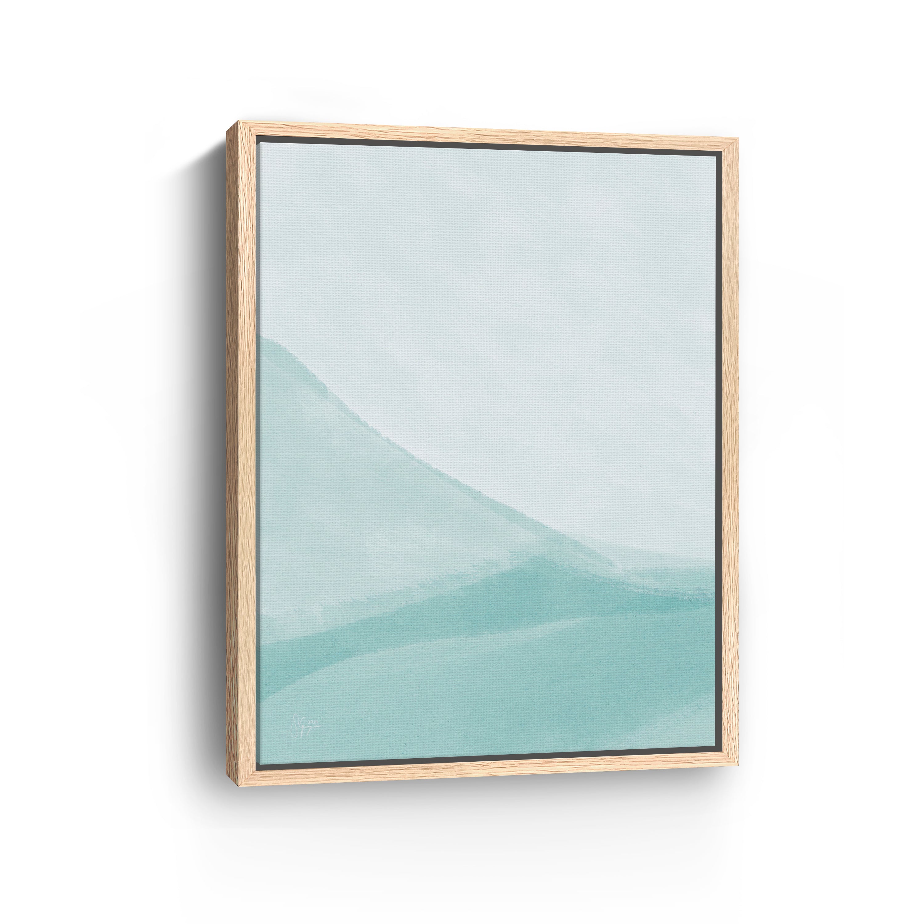 Gentle Motion Canvas Giclee