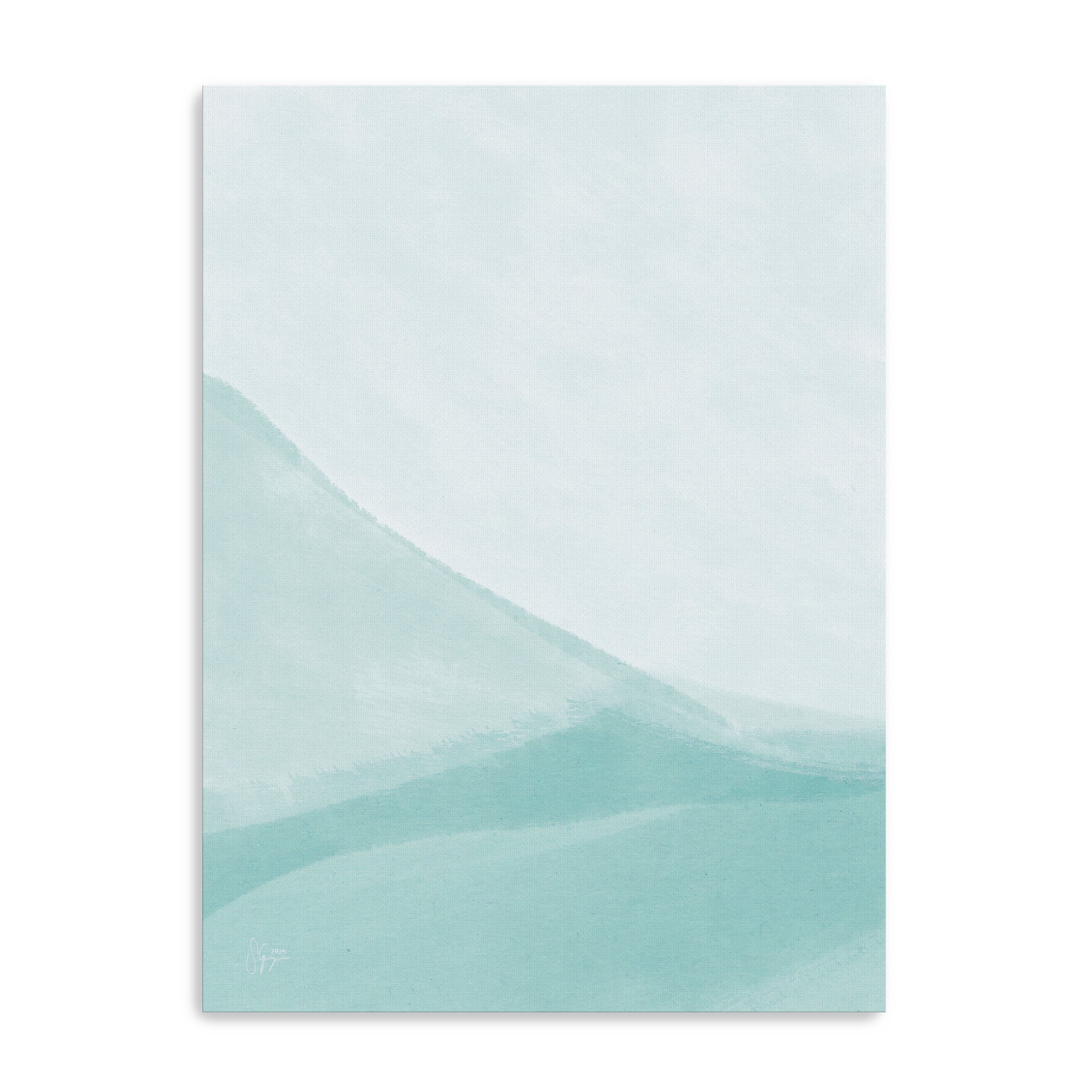 Gentle Motion Canvas Giclee