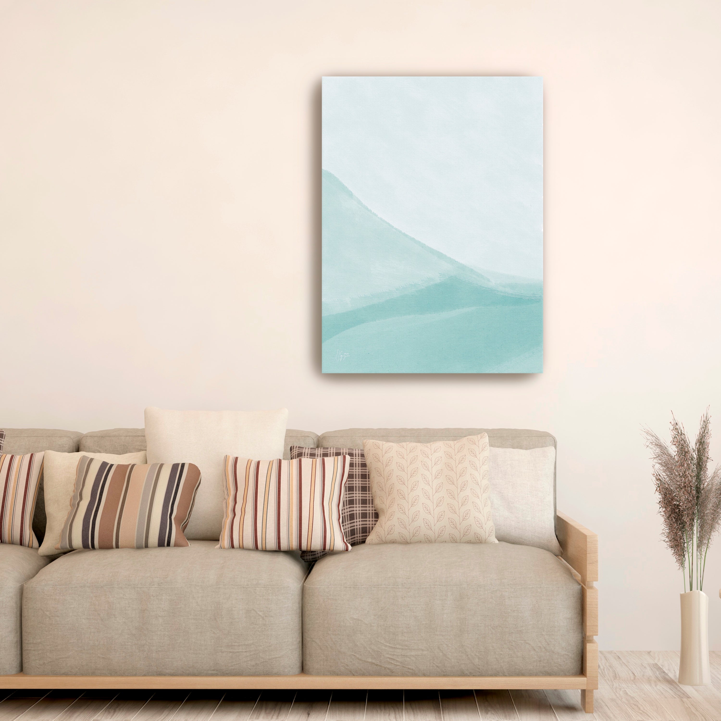Gentle Motion Canvas Giclee
