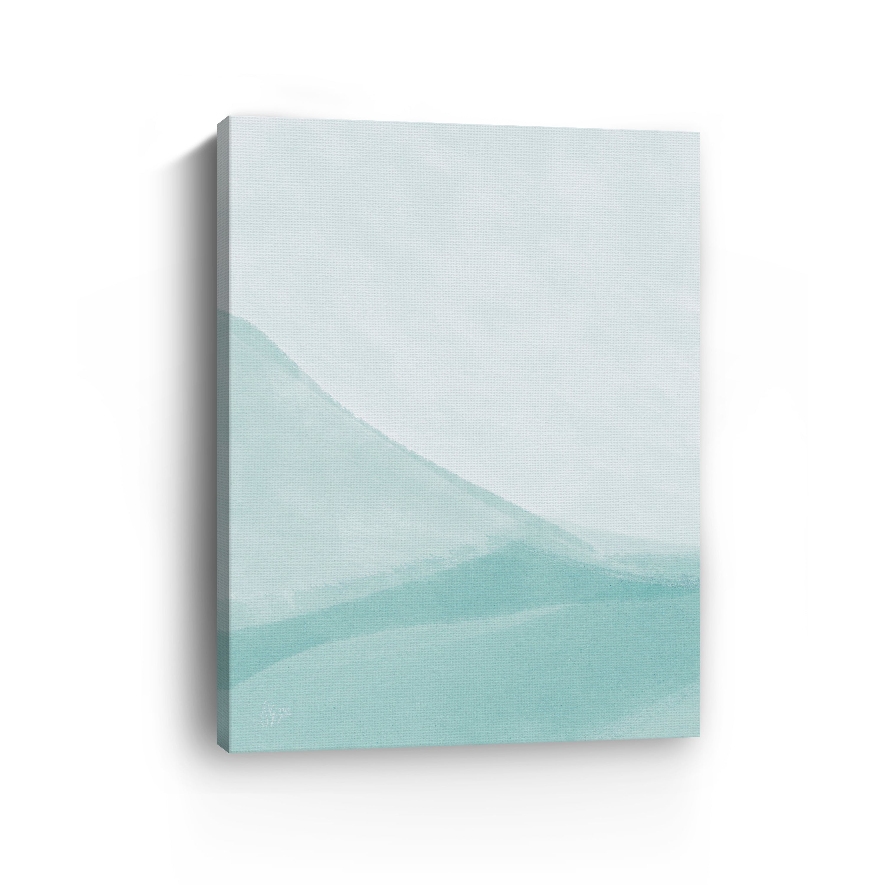 Gentle Motion Canvas Giclee