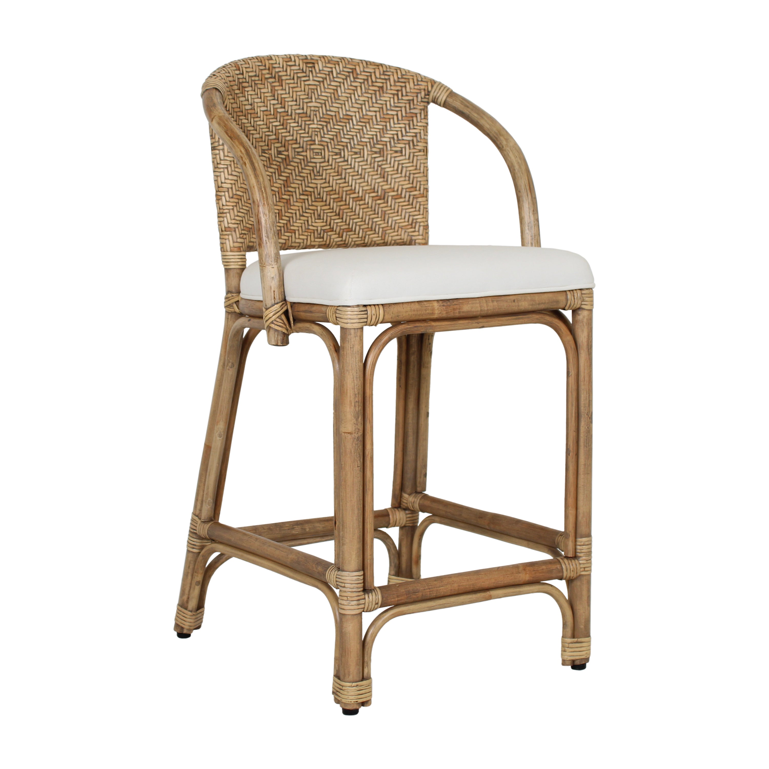 Oaks Counterstool with Upholstered Seat