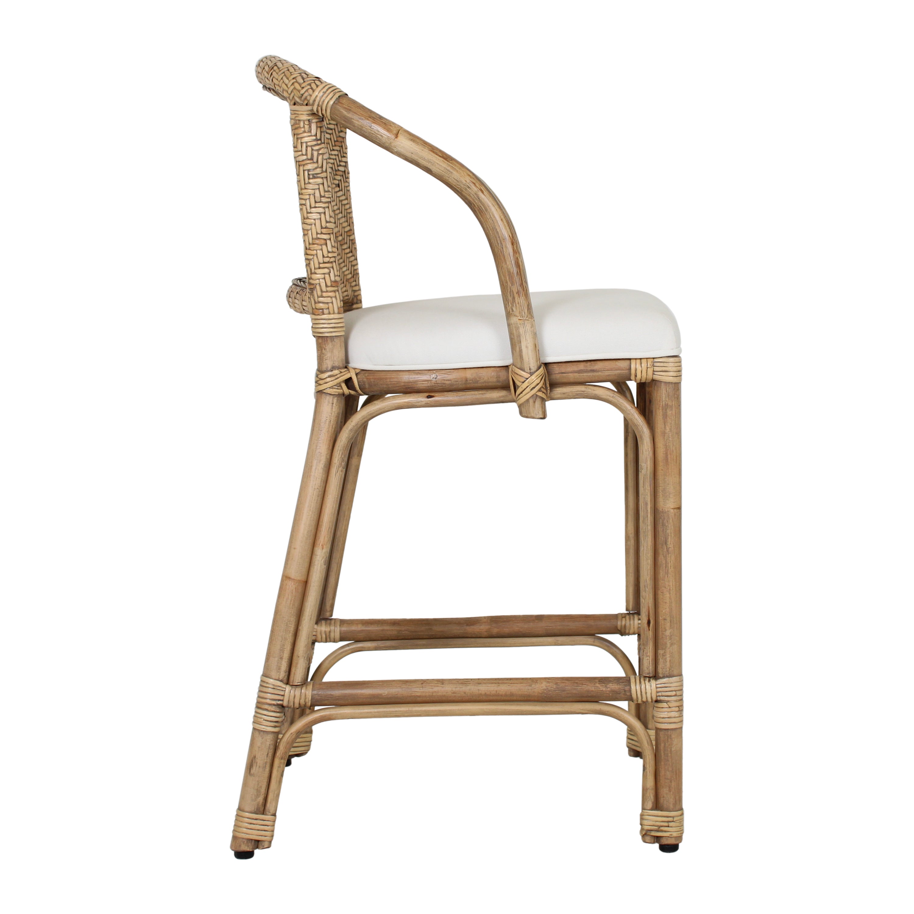 Oaks Counterstool with Upholstered Seat