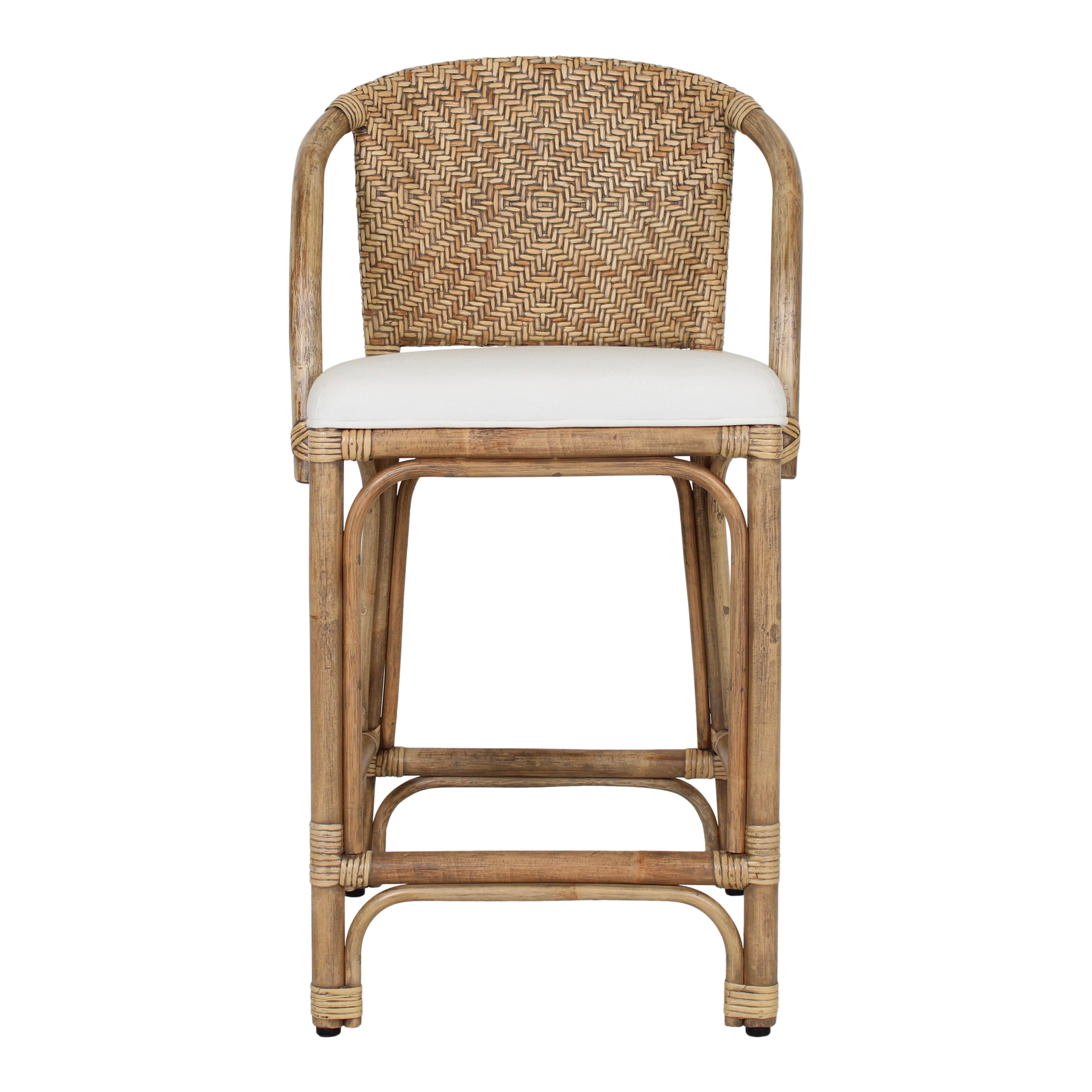 Oaks Counterstool with Upholstered Seat