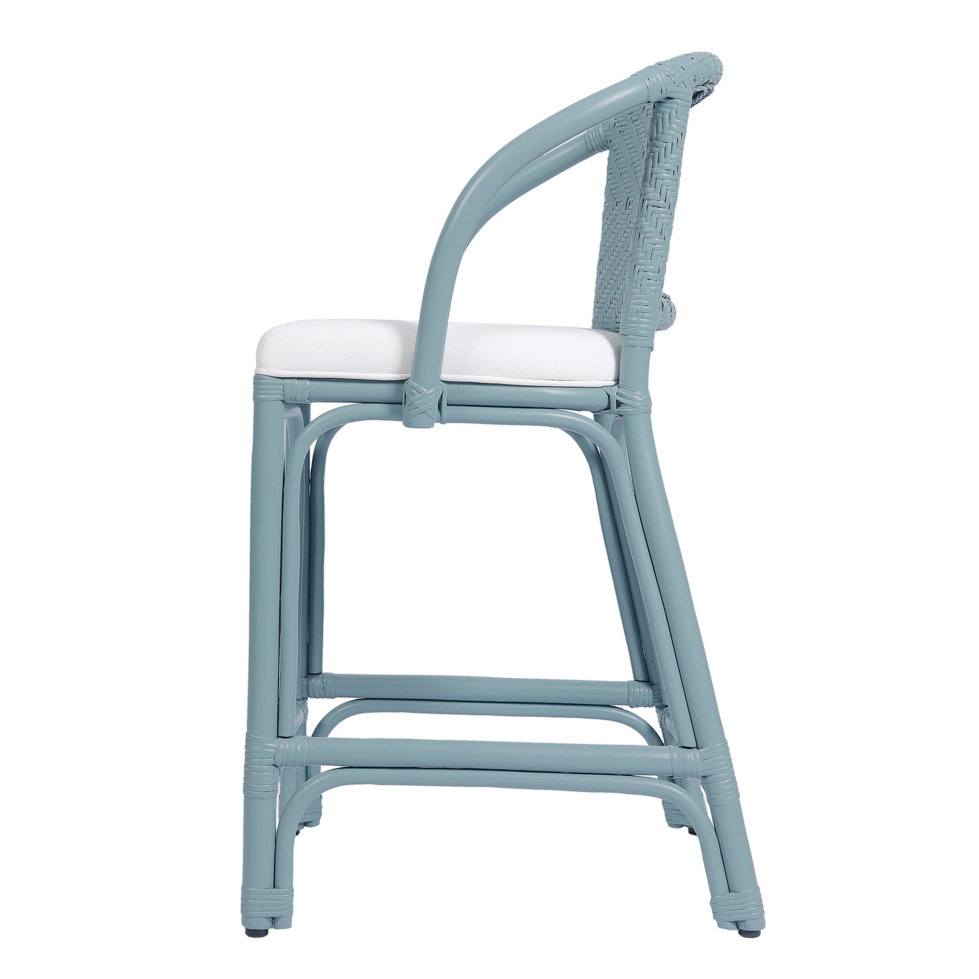 Oaks Counterstool with Upholstered Seat