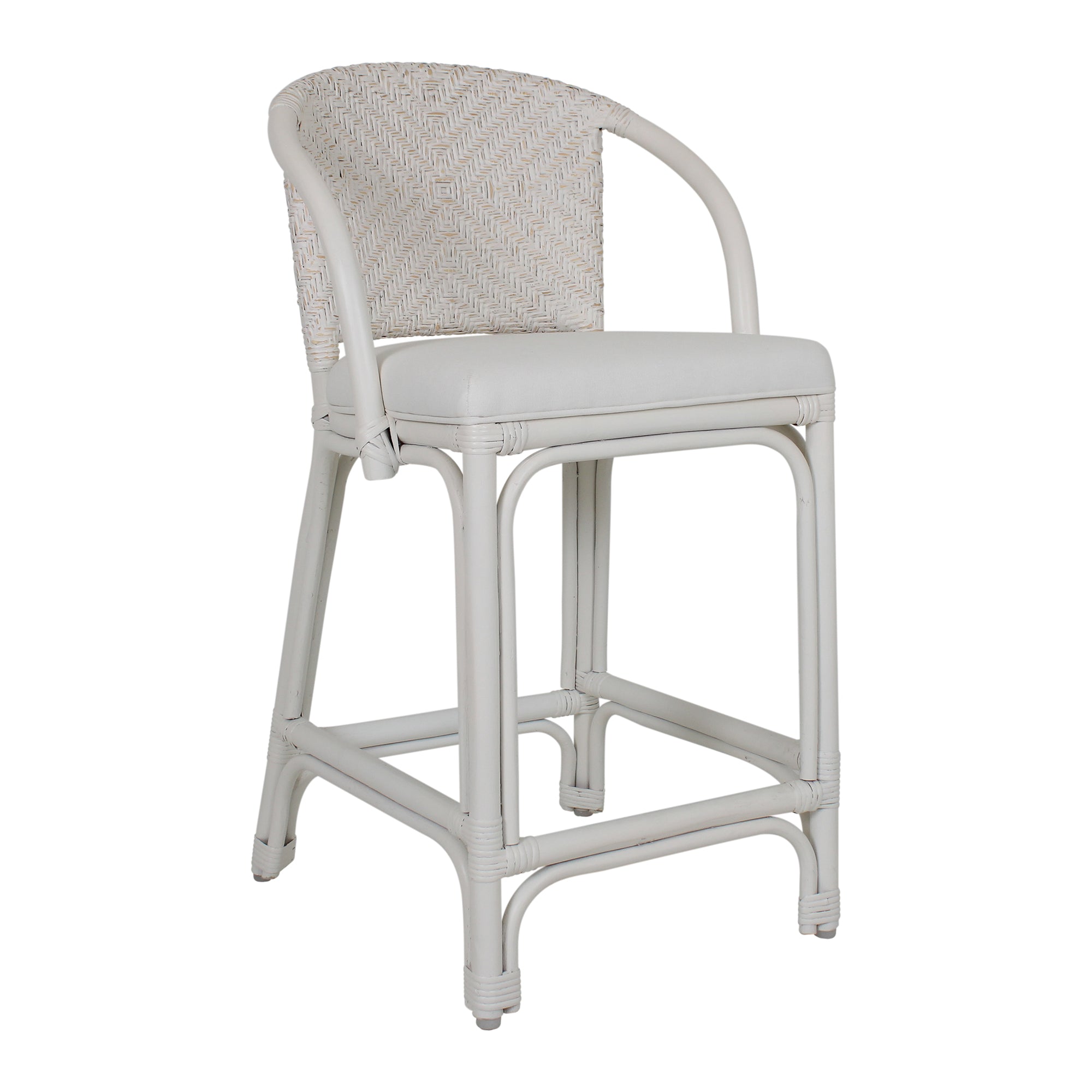 Oaks Counterstool with Upholstered Seat