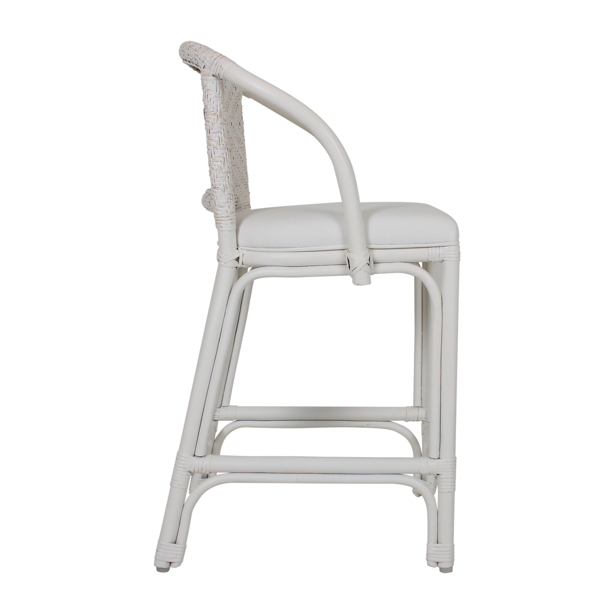 Oaks Counterstool with Upholstered Seat