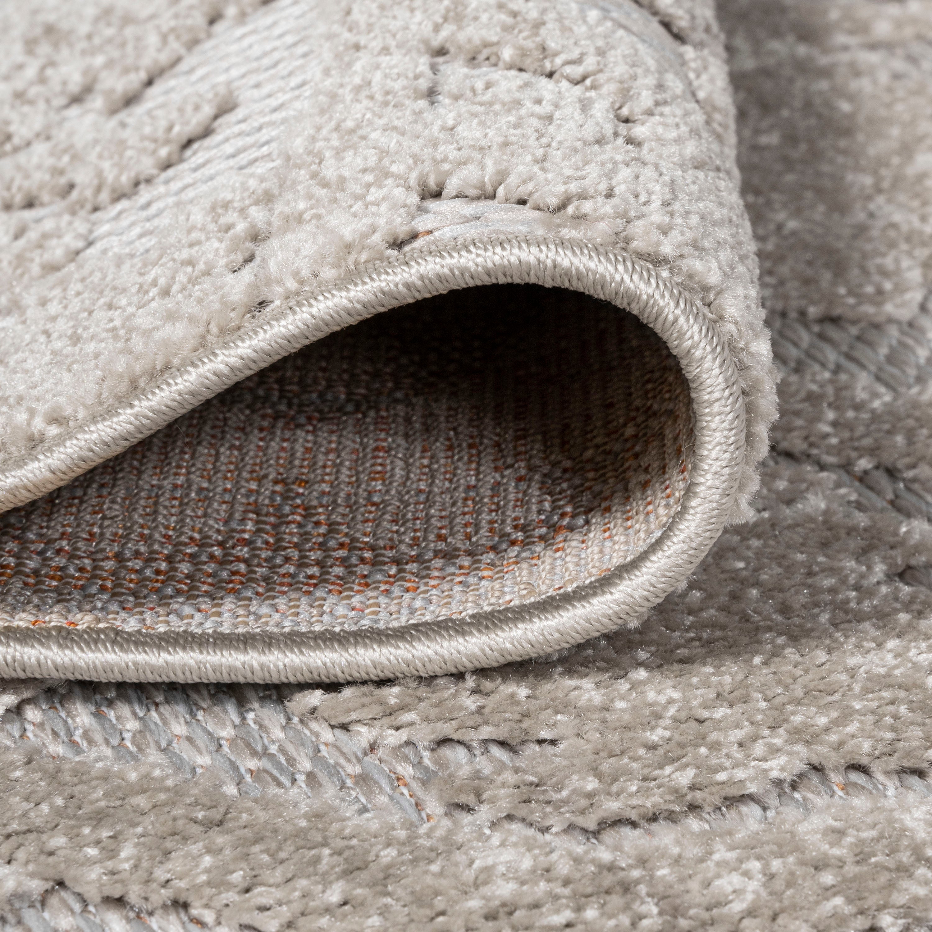 Citta High-Low Pile Mediterranean Tile Indoor/Outdoor Area Rug