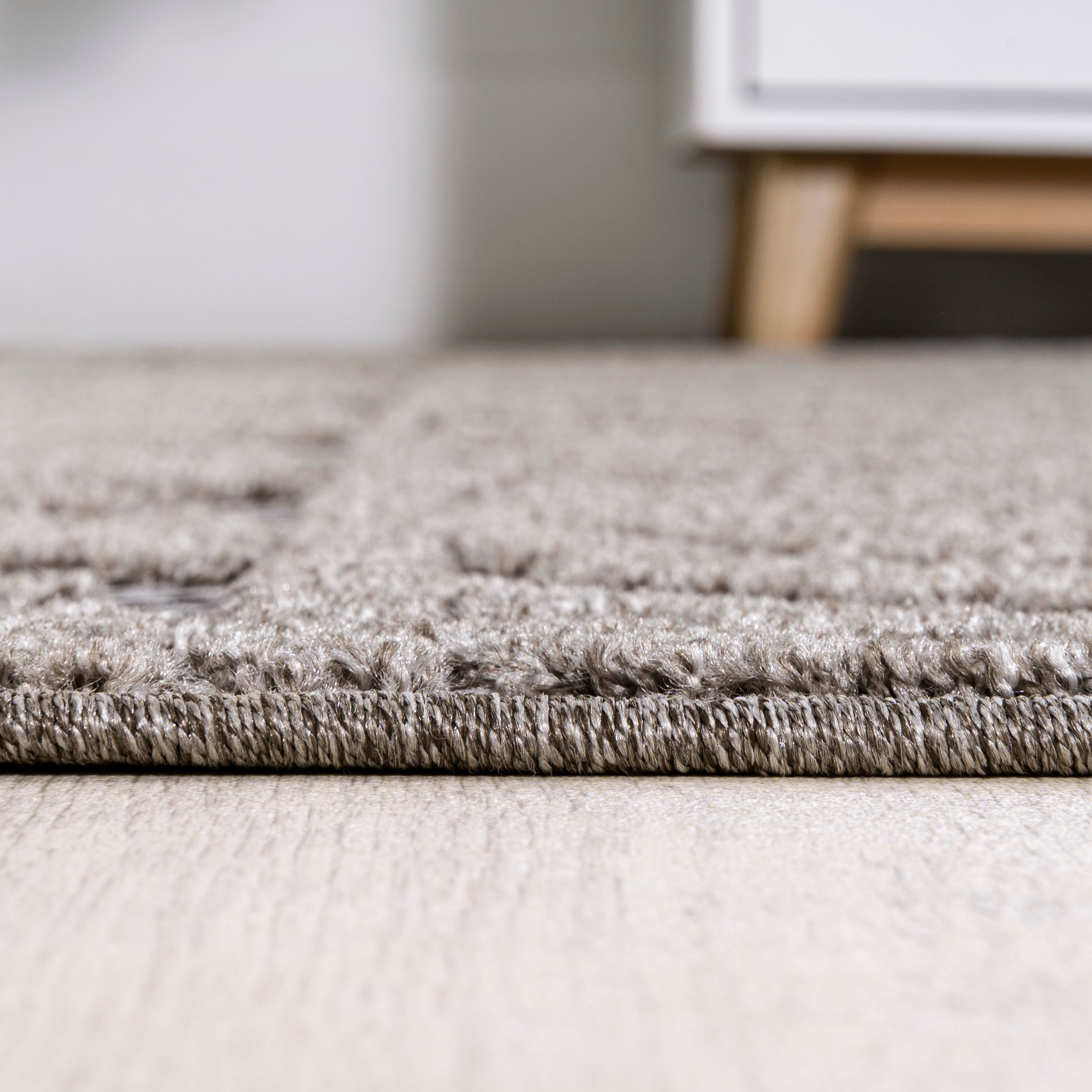 Citta High-Low Pile Mediterranean Tile Indoor/Outdoor Area Rug