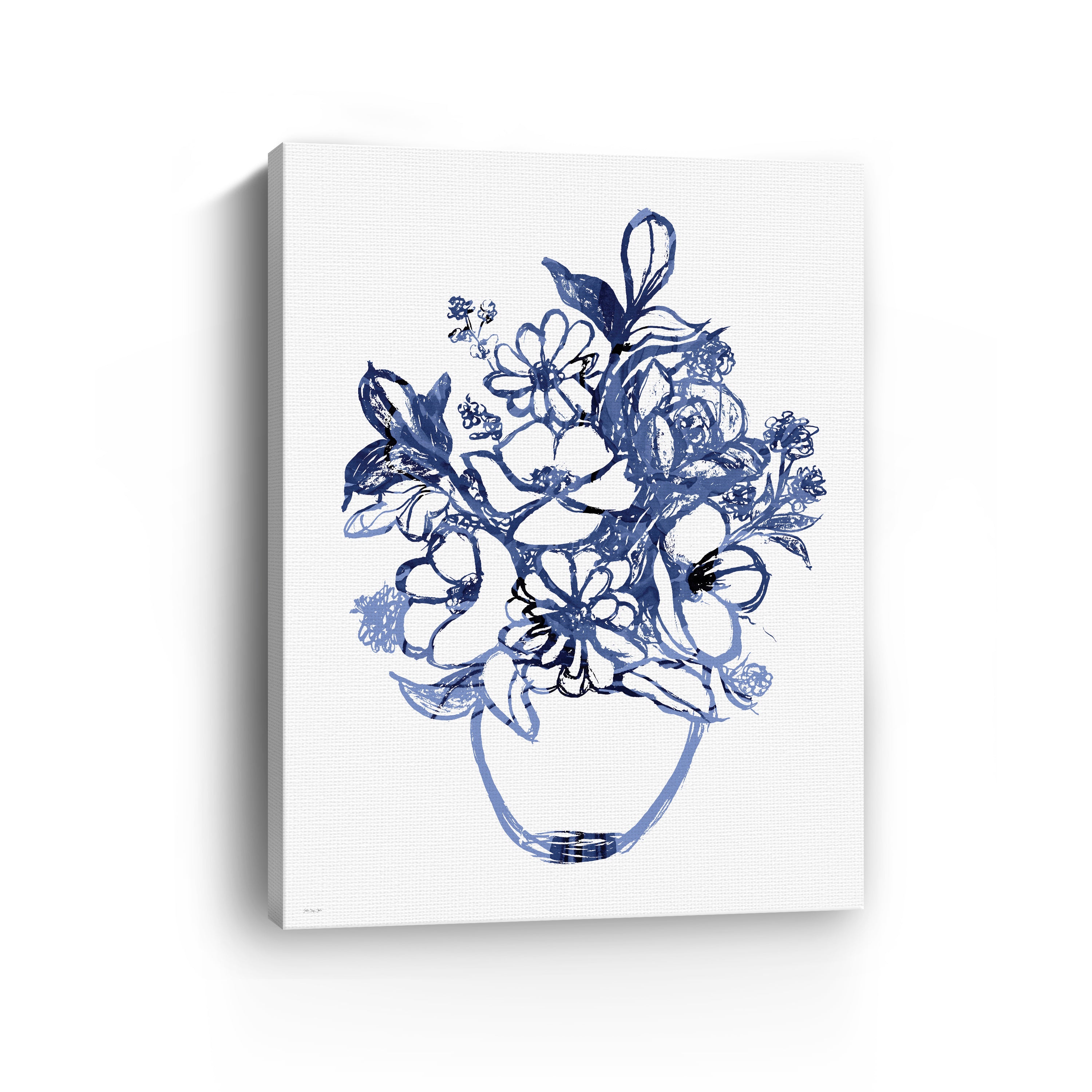 Blue For You Canvas Giclee