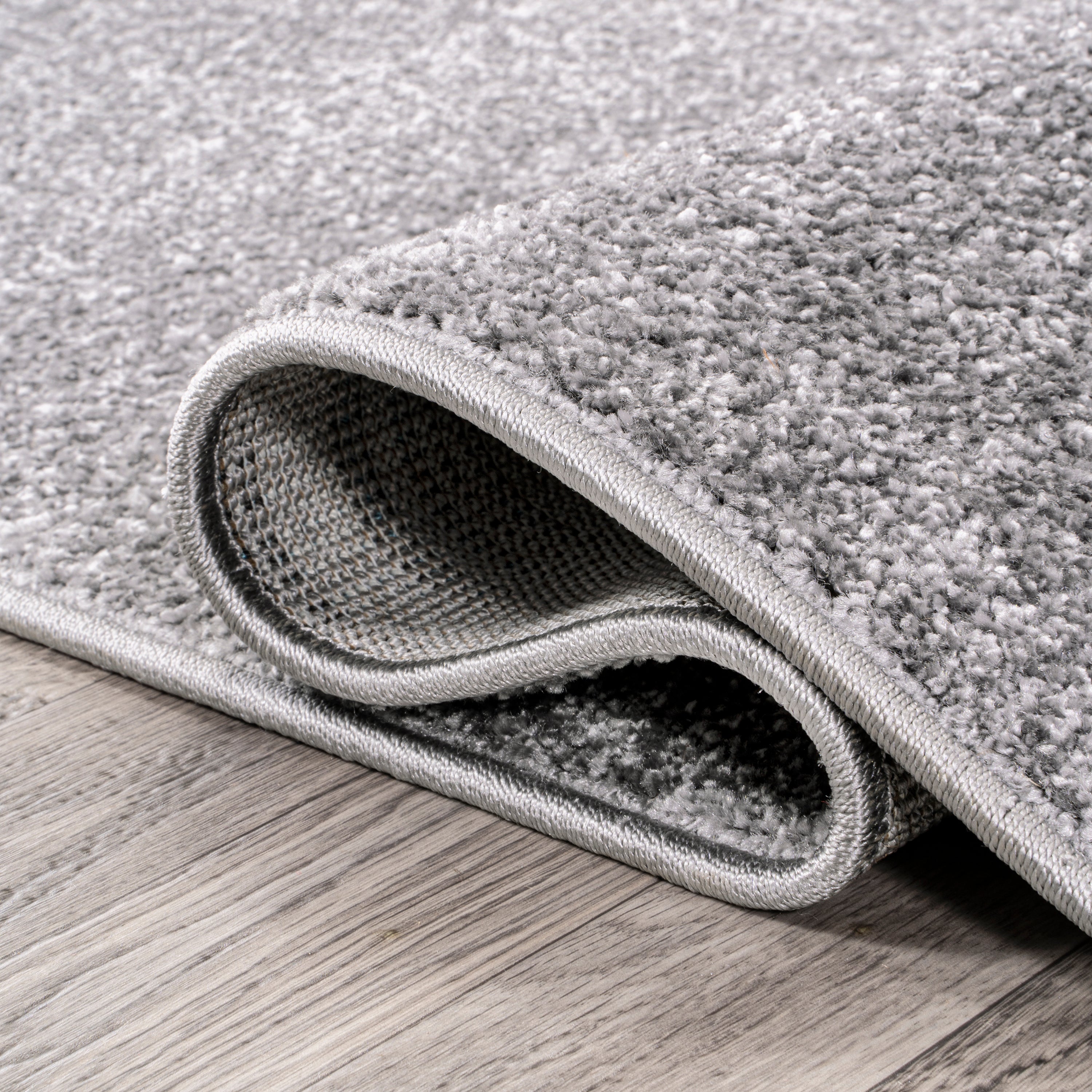Haze Solid Low-Pile Area Rug
