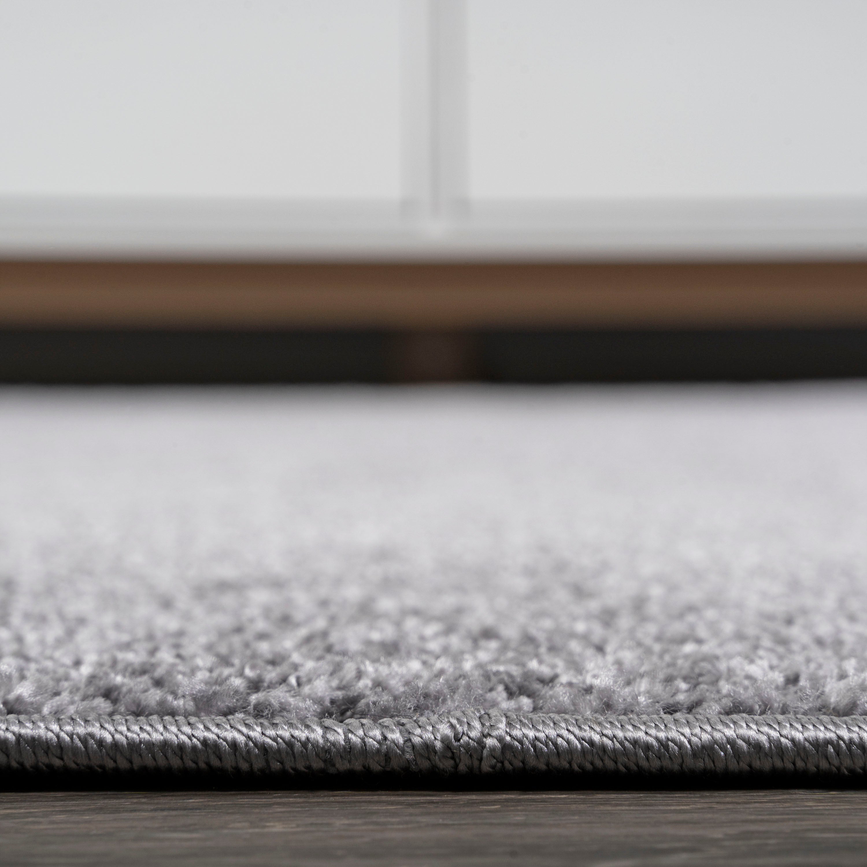 Haze Solid Low-Pile Area Rug