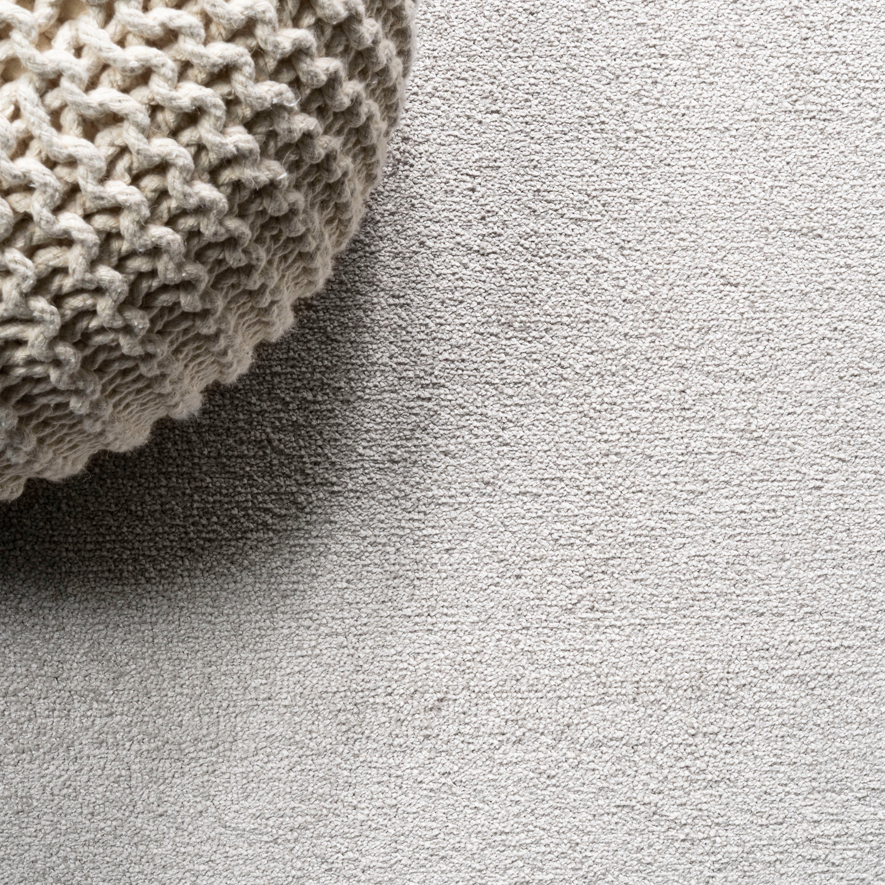 Haze Solid Low-Pile Area Rug