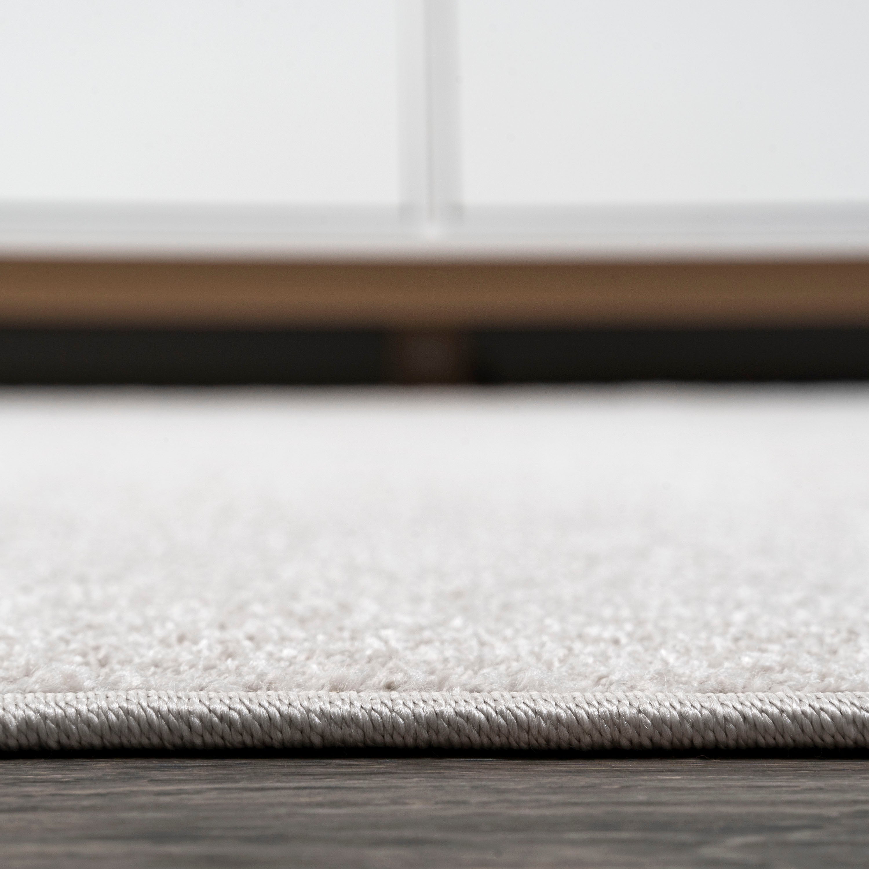 Haze Solid Low-Pile Area Rug