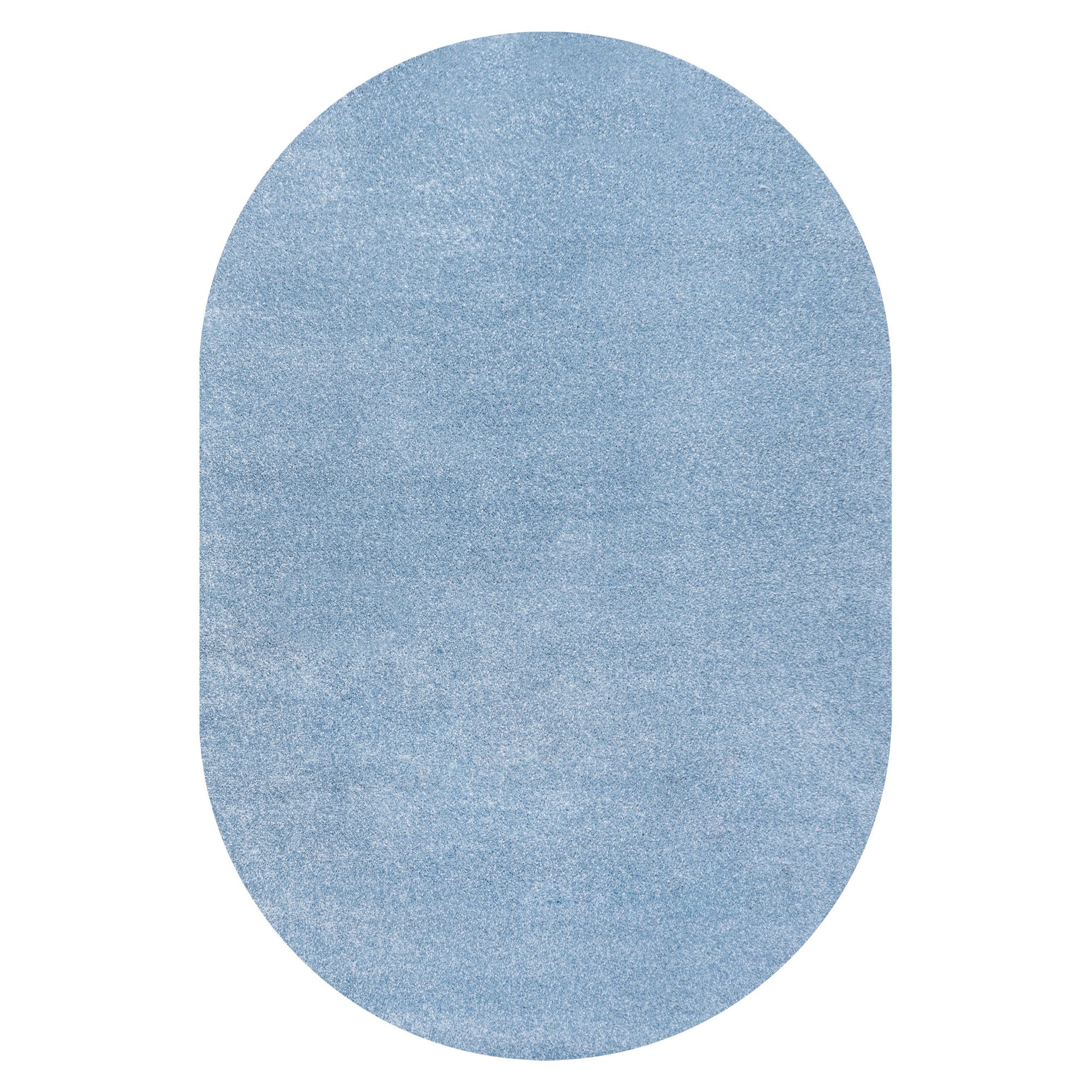 Haze Solid Low-Pile Area Rug
